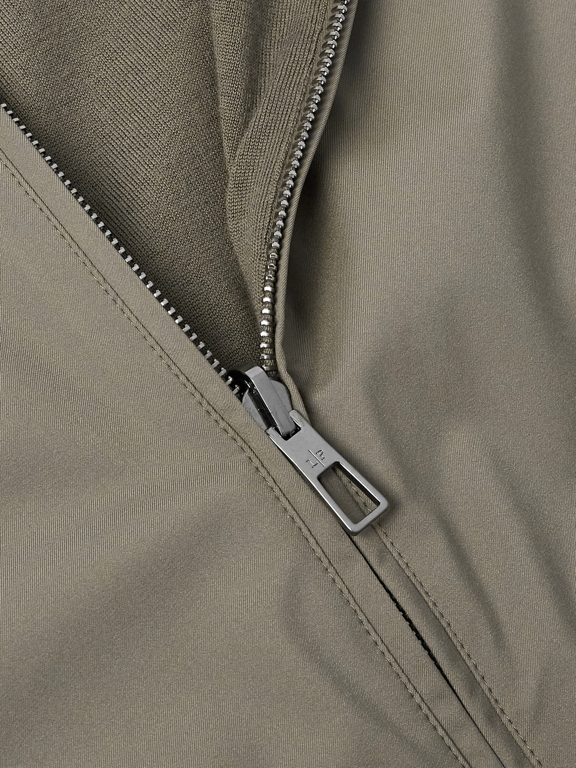 Loro Piana Slim-fit Reversible Storm System® Windwish™ Twill And Wool Gilet In Green
