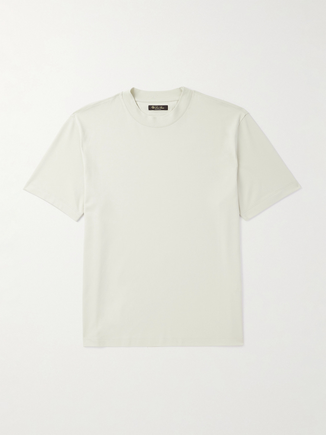 Loro Piana Cotton-Jersey T-hirt - Men