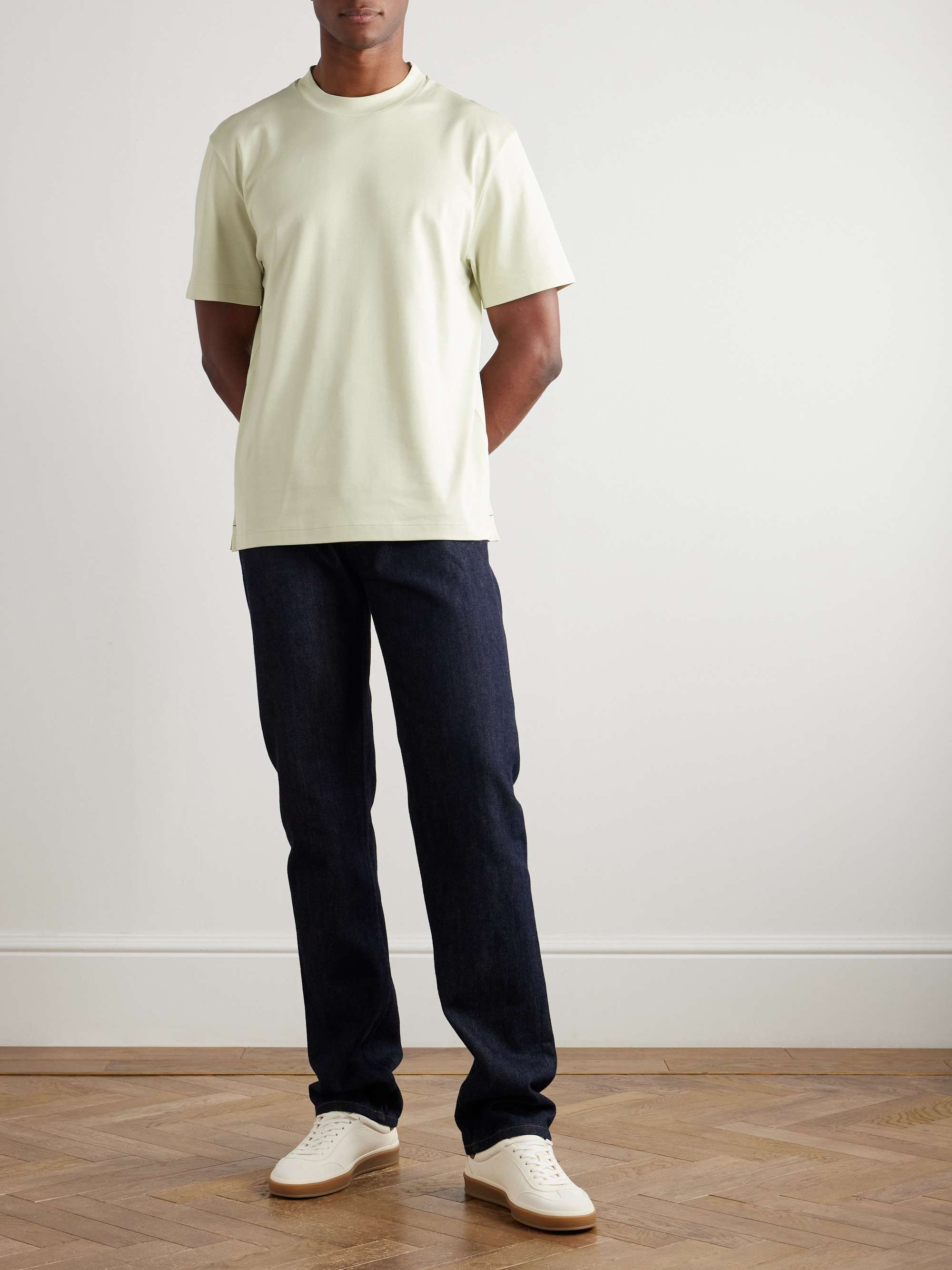 LORO PIANA Cotton-Jersey T-Shirt