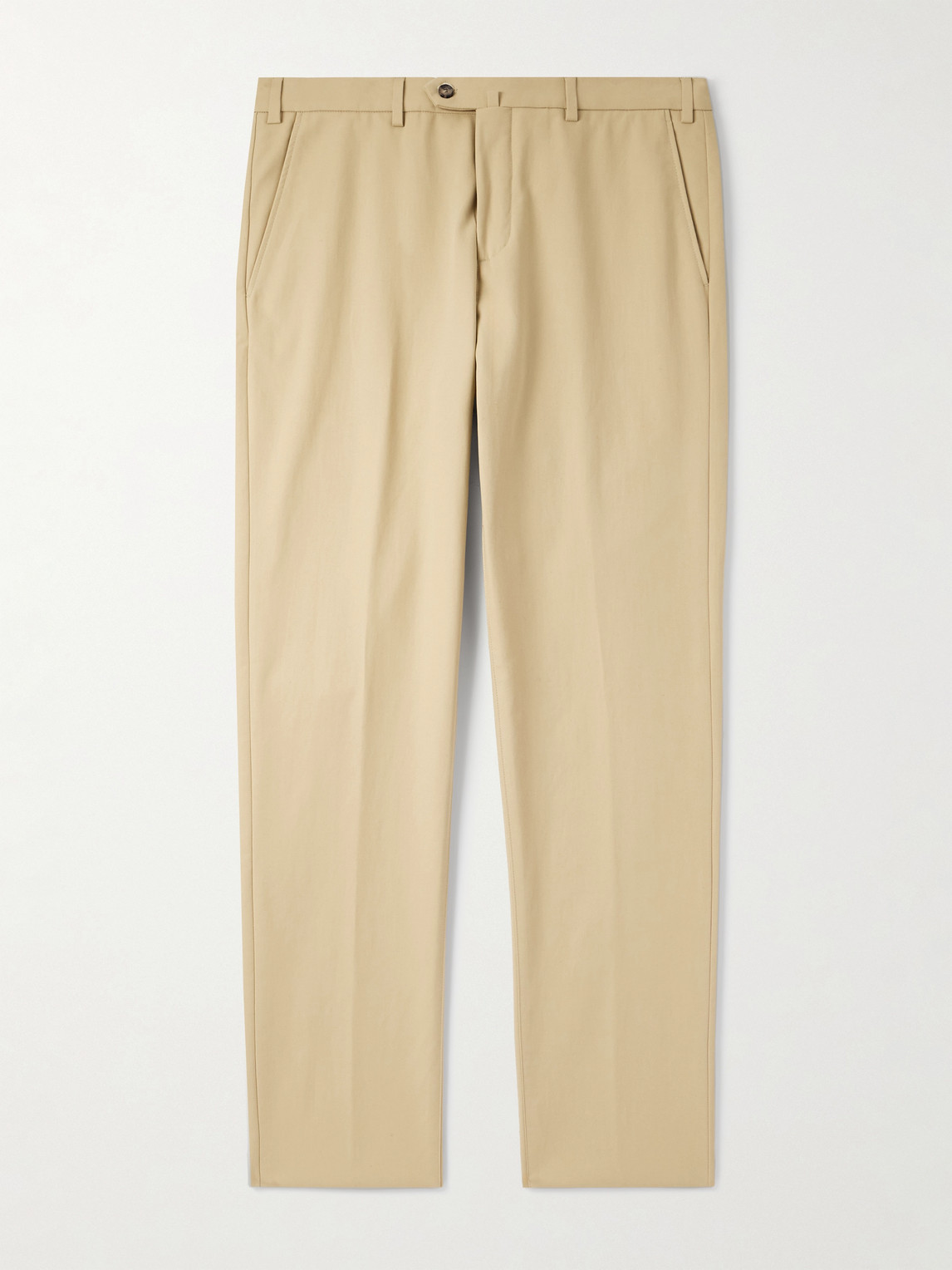 Loro Piana Carlo Hyannis Tapered Cotton-Blend Trousers - Men