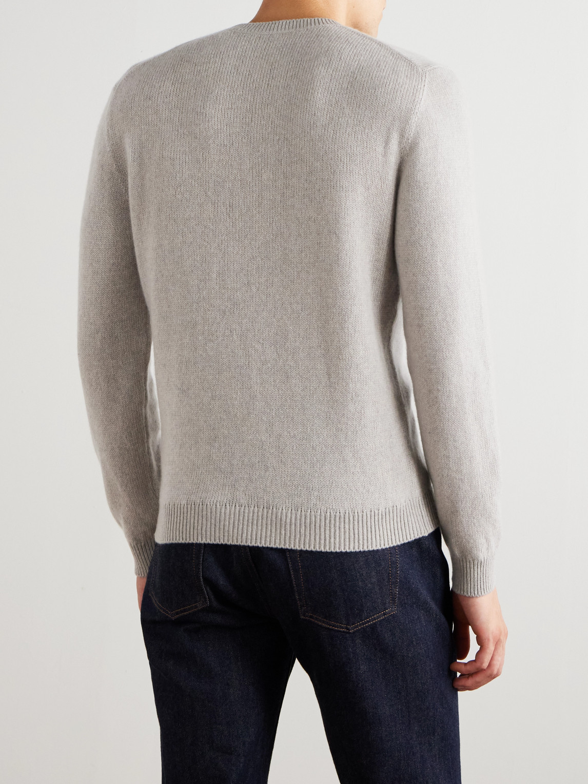 Loro Piana Fobello Cashmere Sweater
