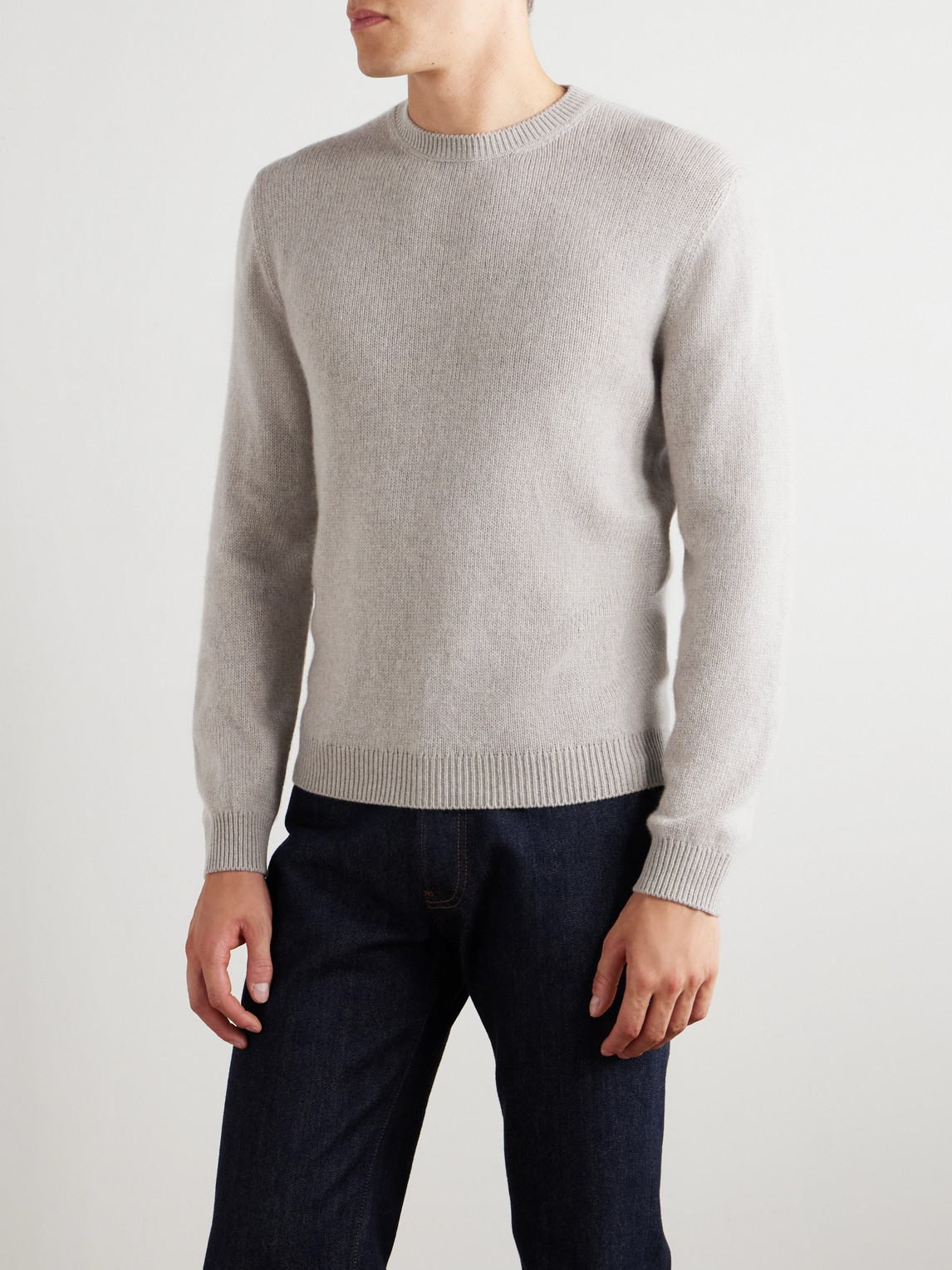 Loro Piana Fobello Cashmere Sweater
