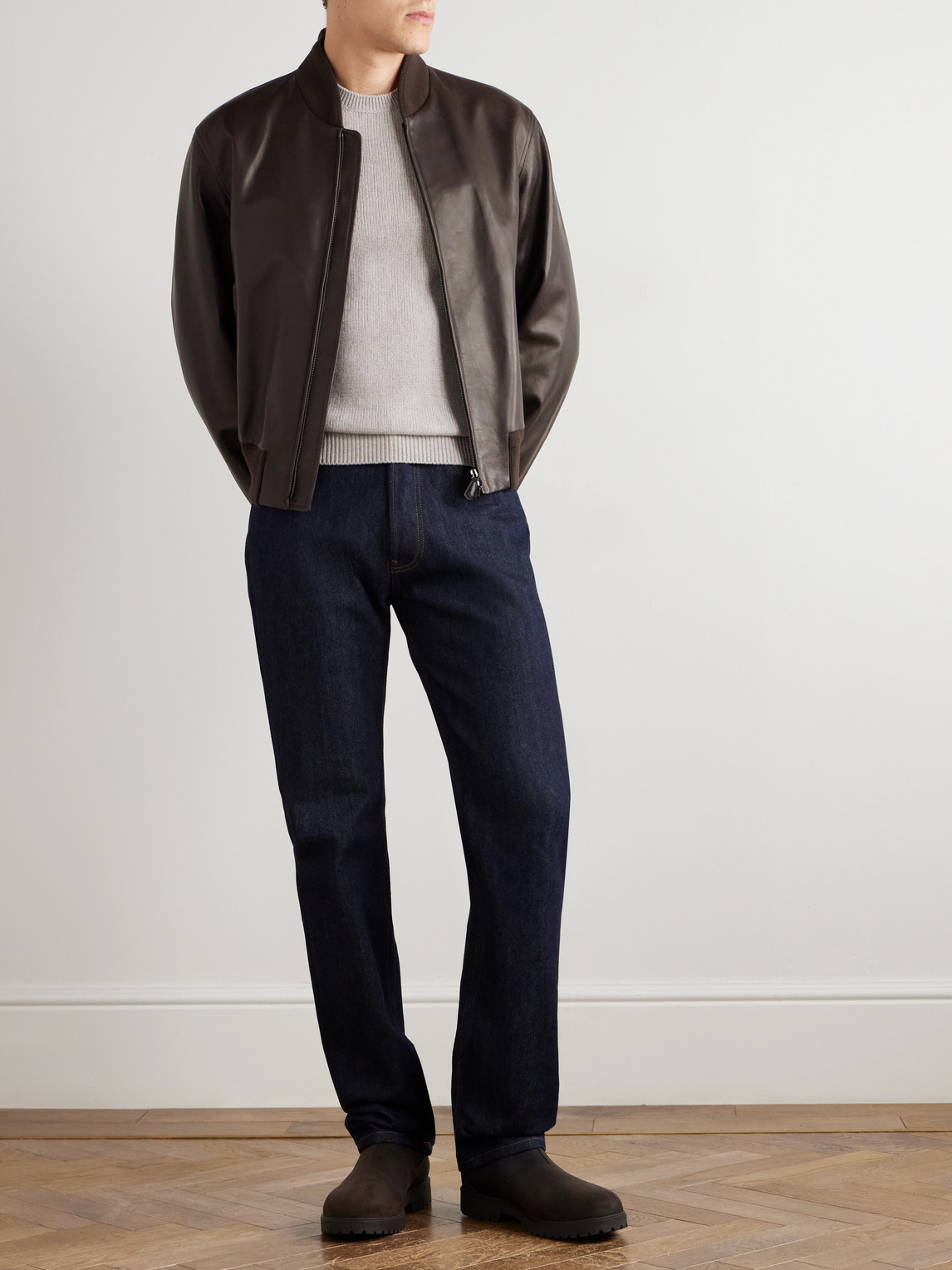 Loro Piana Fobello Cashmere Sweater