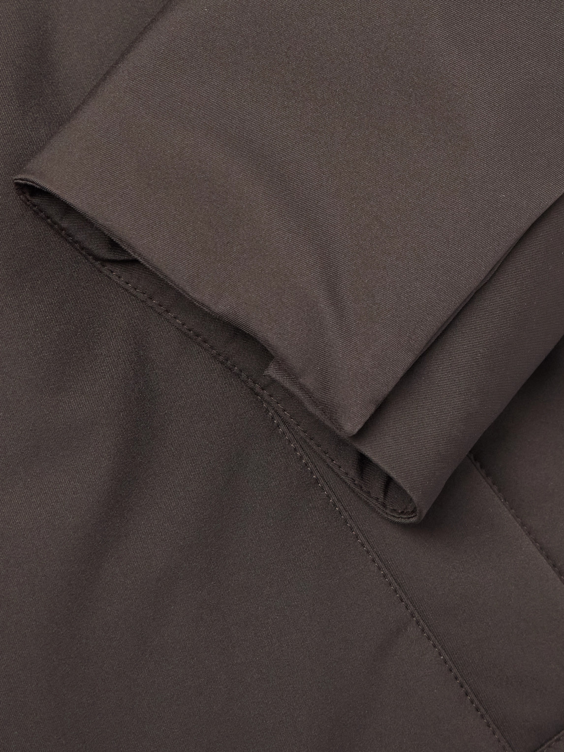 Loro Piana Windwish™ Jacket In Brown
