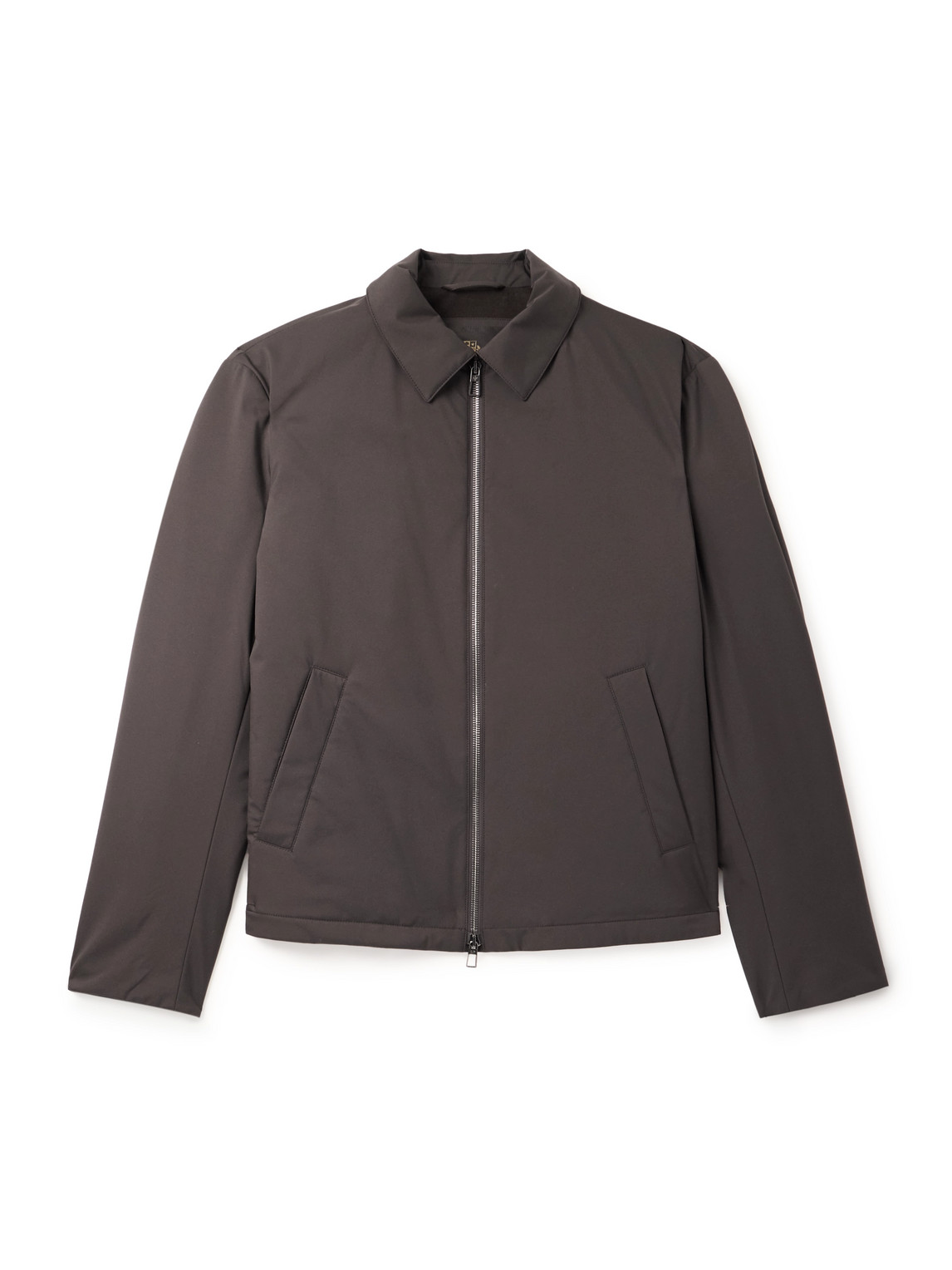 Loro Piana Windwish™ Jacket In Brown