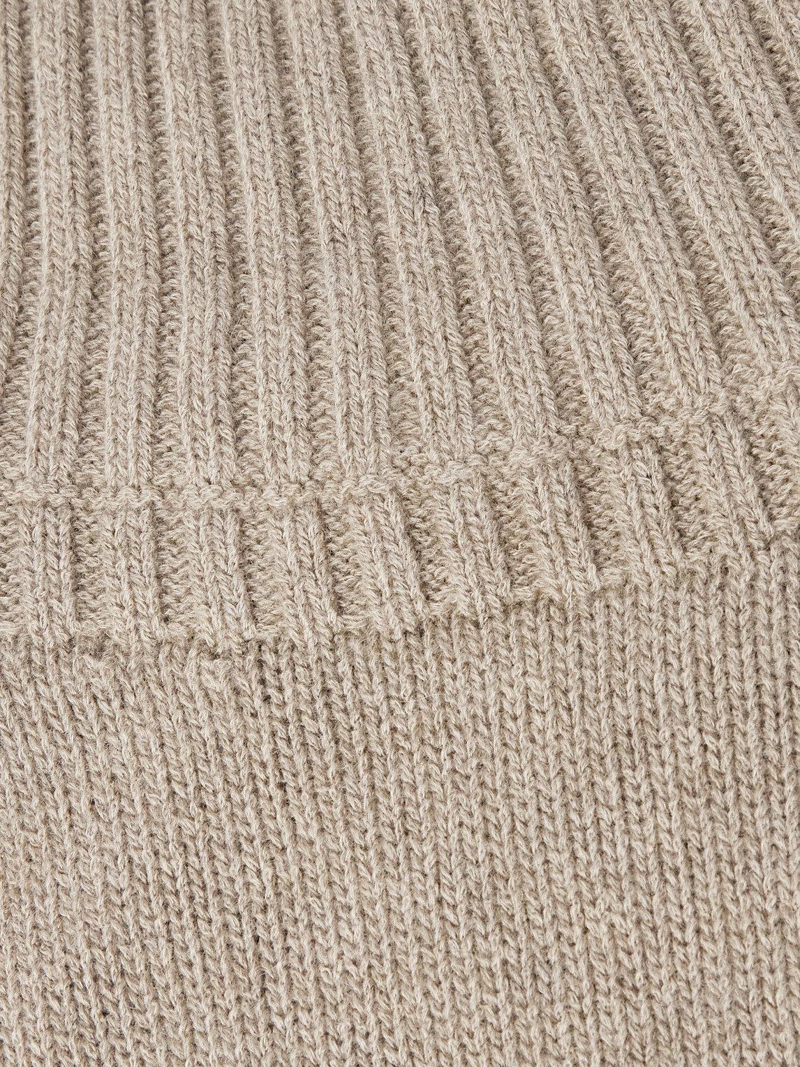Loro Piana Cashmere Rollneck Sweater In Neutral