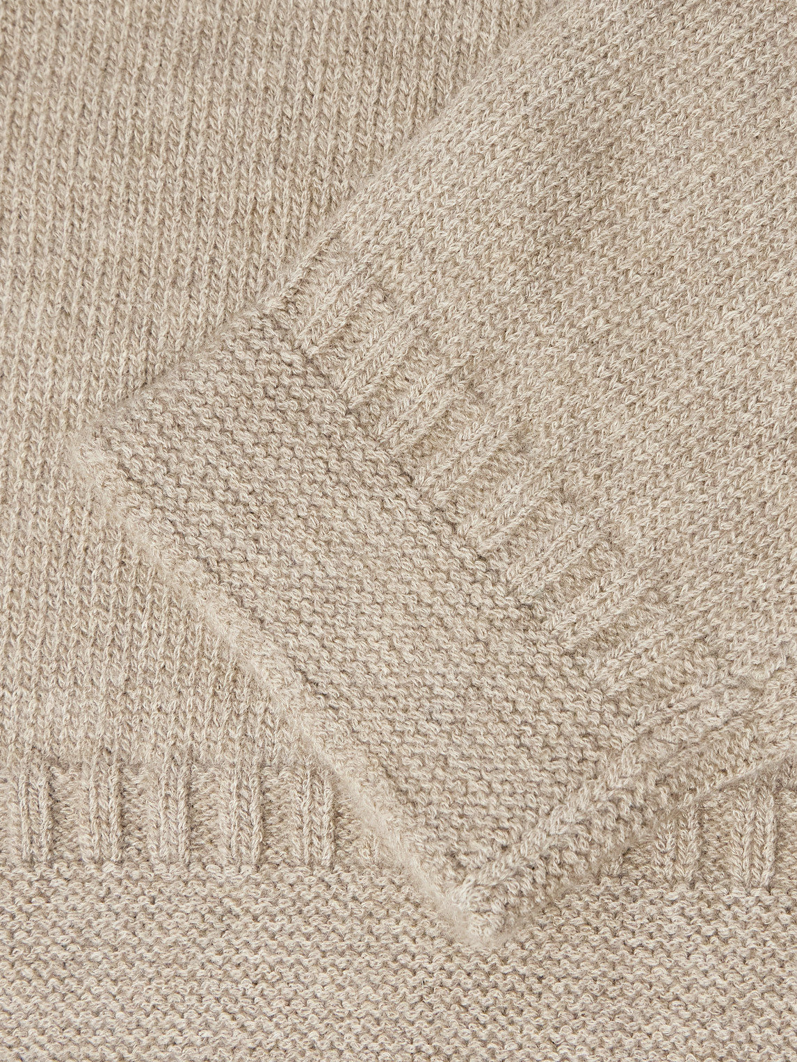 Loro Piana Cashmere Rollneck Sweater In Neutral