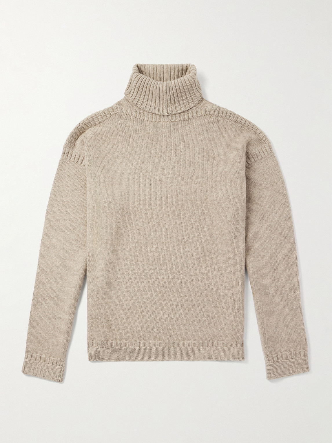 Loro Piana Cashmere Rollneck Sweater - Men