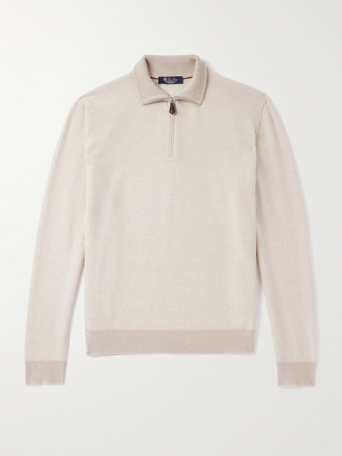 Roadster Cashmere Half-Zip Sweater - Men