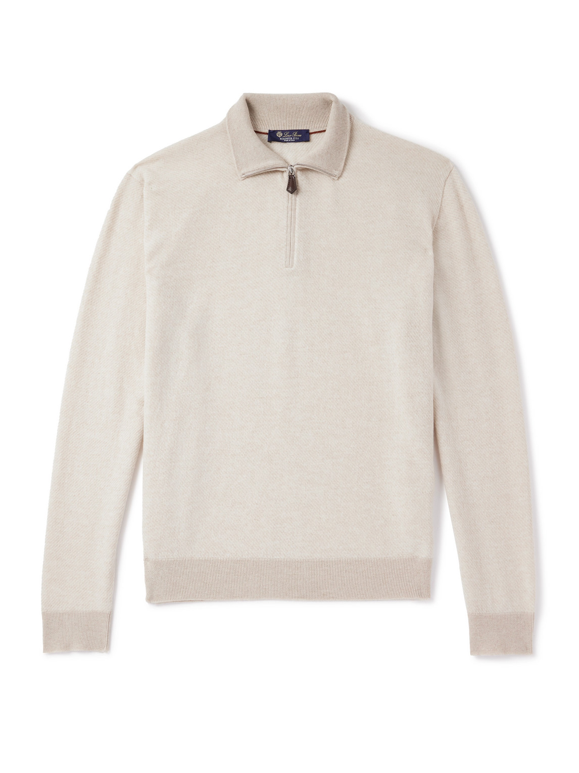 Roadster Cashmere Half-Zip Sweater