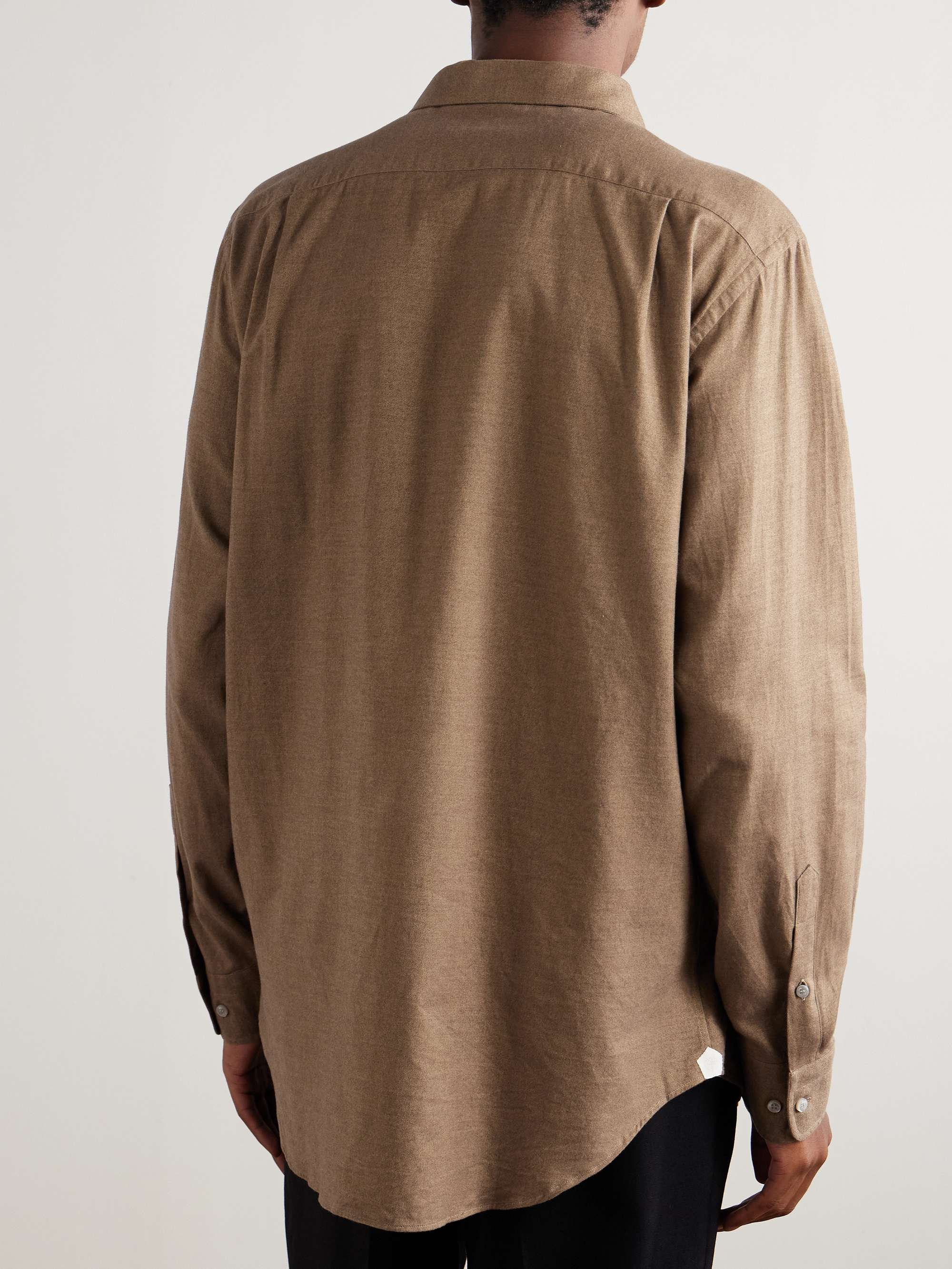 LORO PIANA Classic Hemd aus Baumwolle