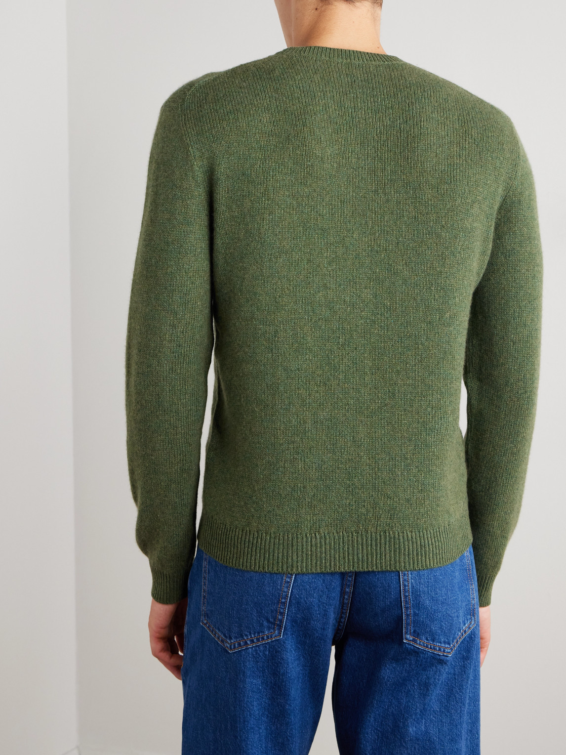 Loro Piana Fobello Cashmere Sweater