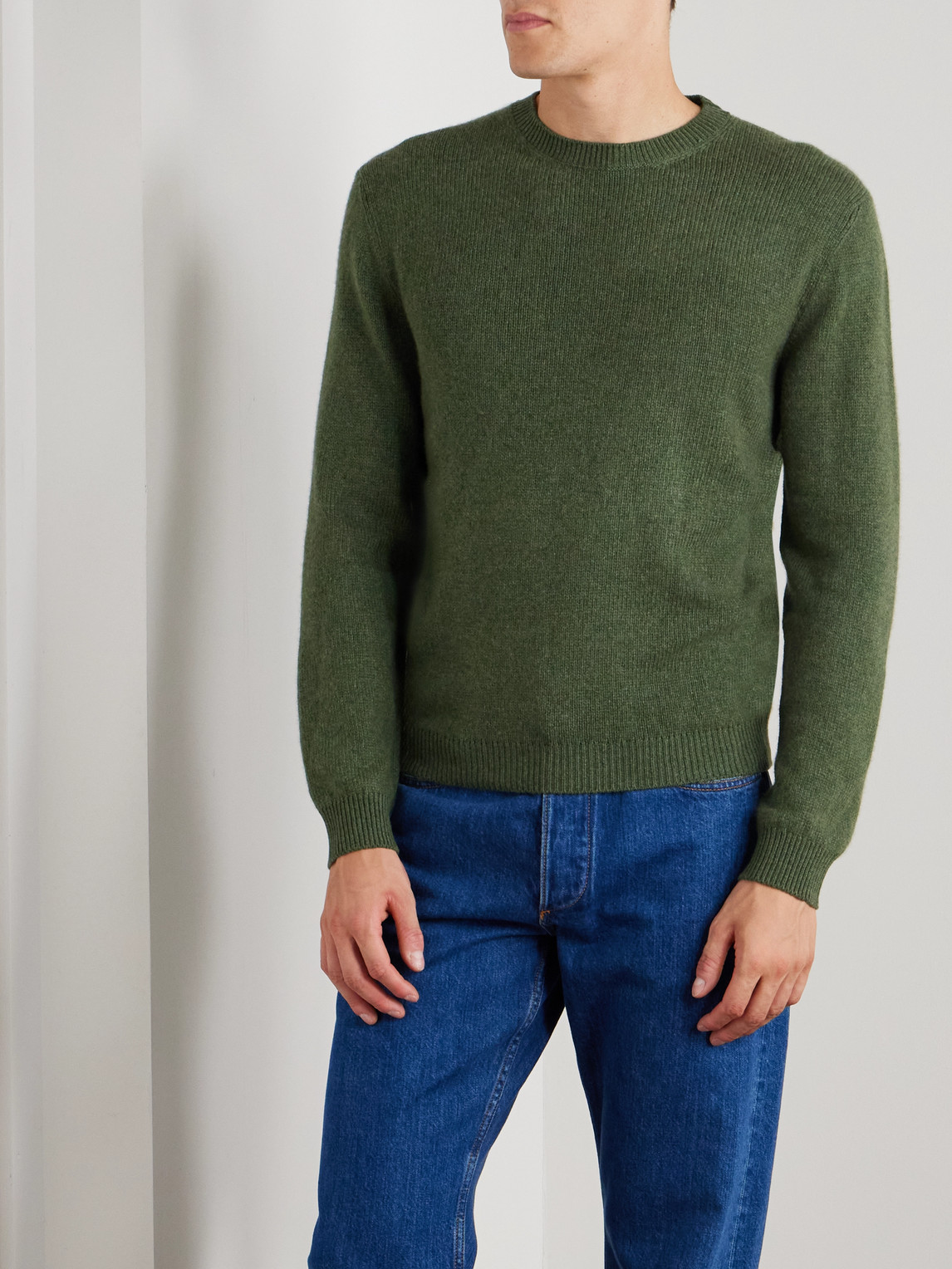 Loro Piana Fobello Cashmere Sweater