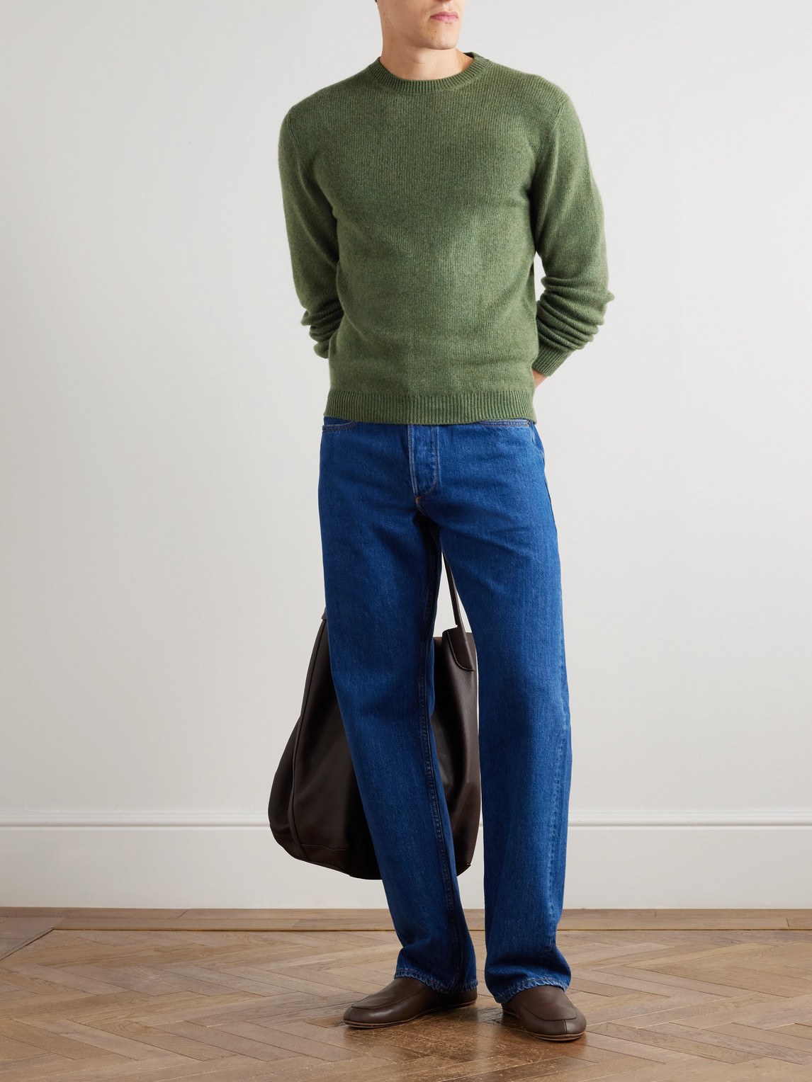 Loro Piana Fobello Cashmere Sweater