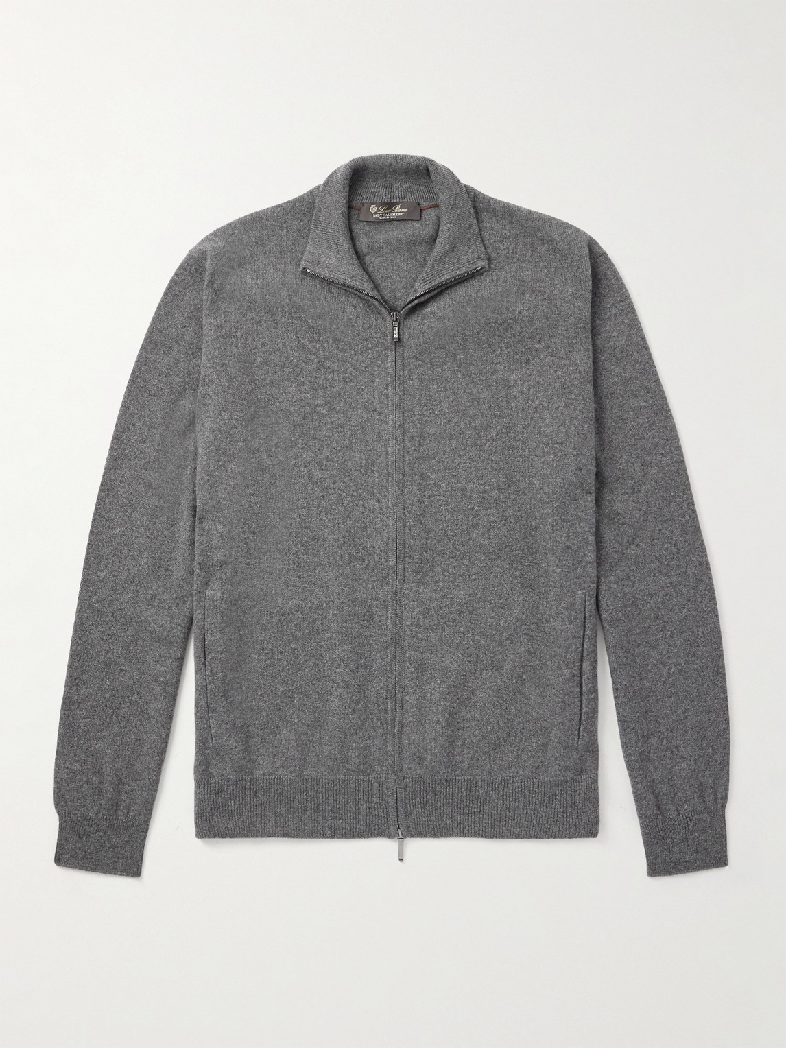 Cashmere Zip-Up Sweater - Men