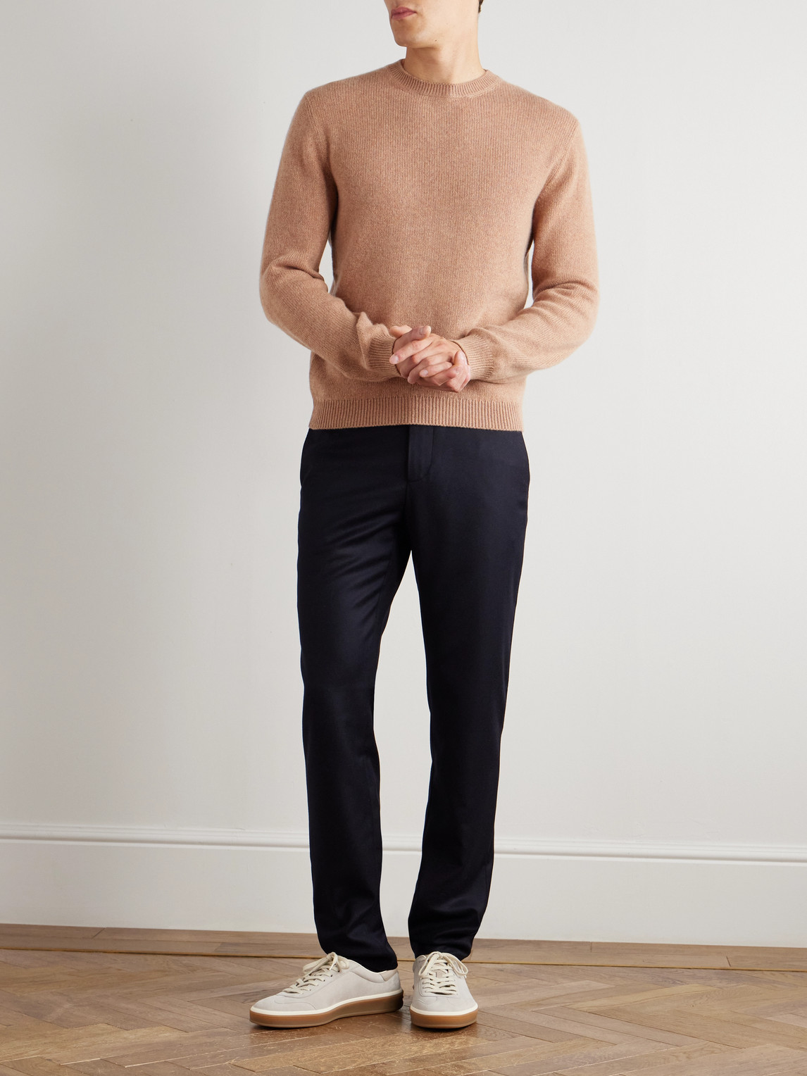 Loro Piana Fobello Cashmere Sweater