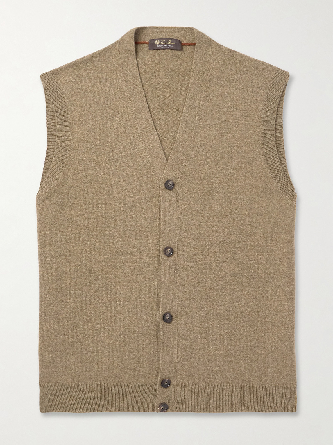 Loro Piana Baby Cashmere Sweater Vest - Men