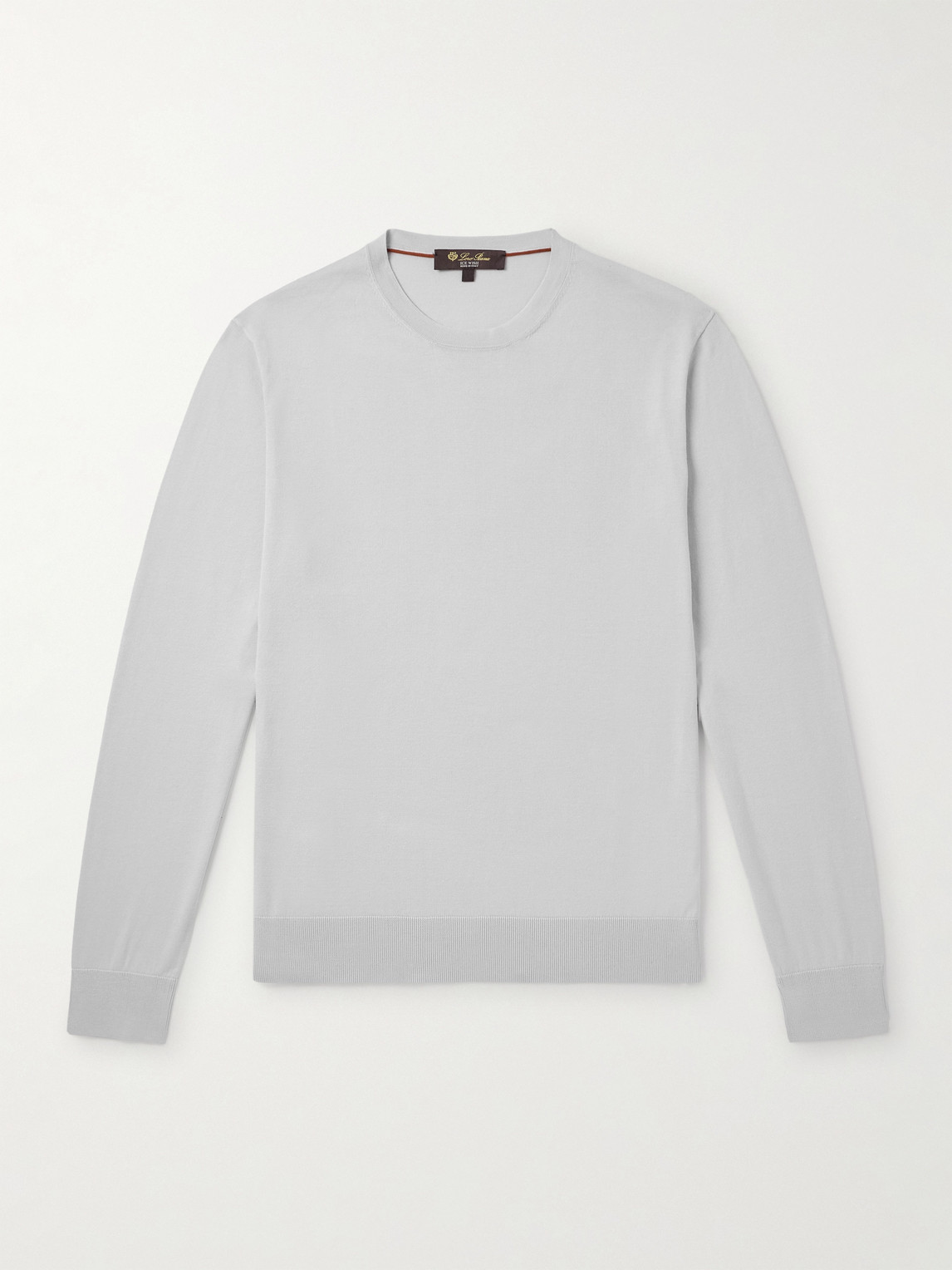 Loro Piana Ice Wish™ Sea Island Cotton Sweater - Men