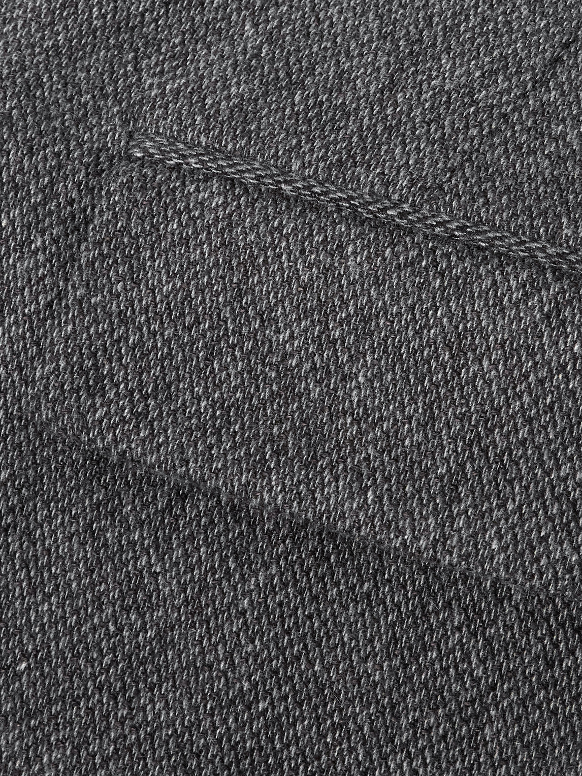 Loro Piana John Cashmere And Linen-blend Coat In Gray