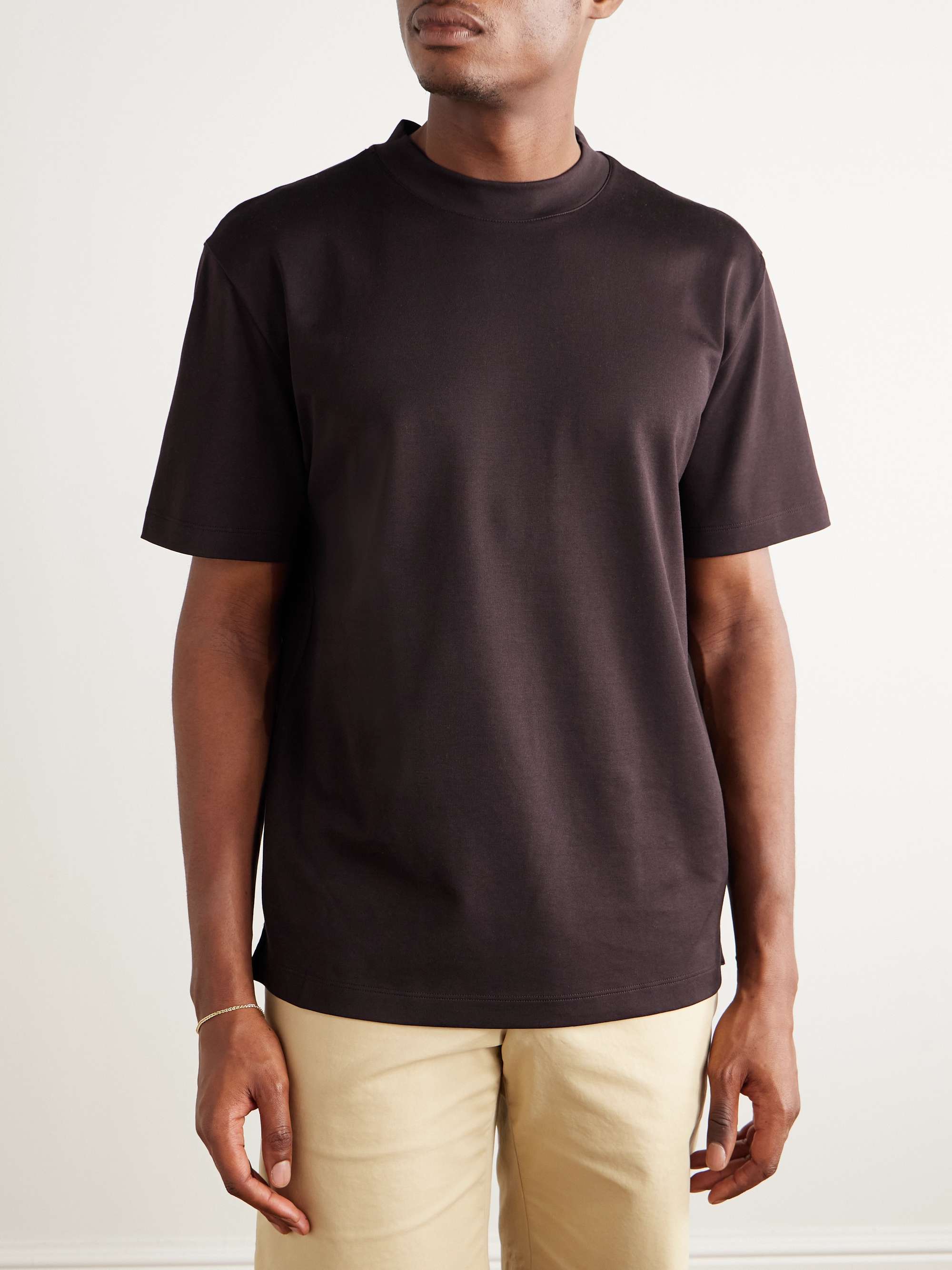 LORO PIANA Cotton-Jersey T-Shirt