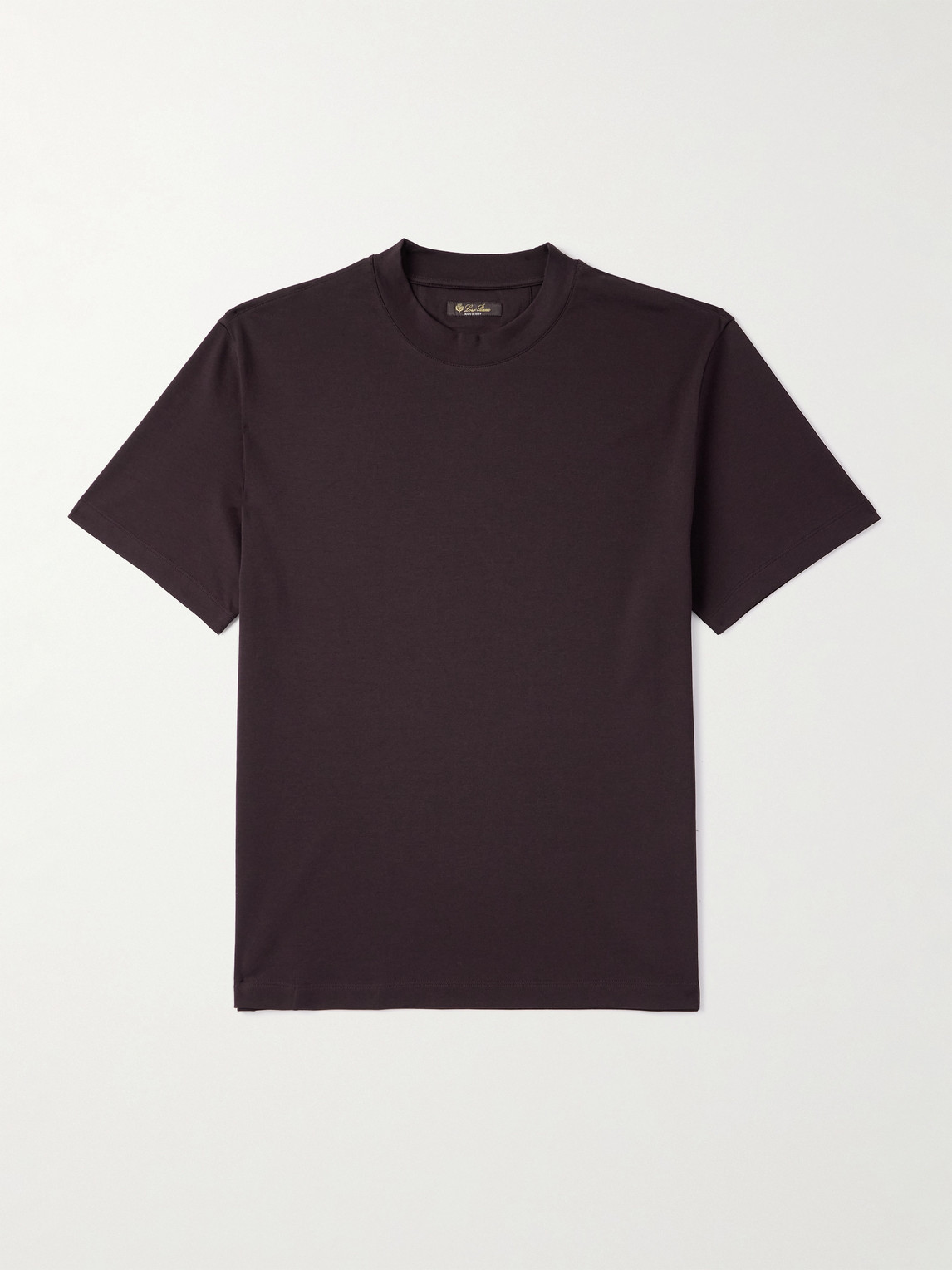 Loro Piana Cotton-Jersey T-Shirt - Men