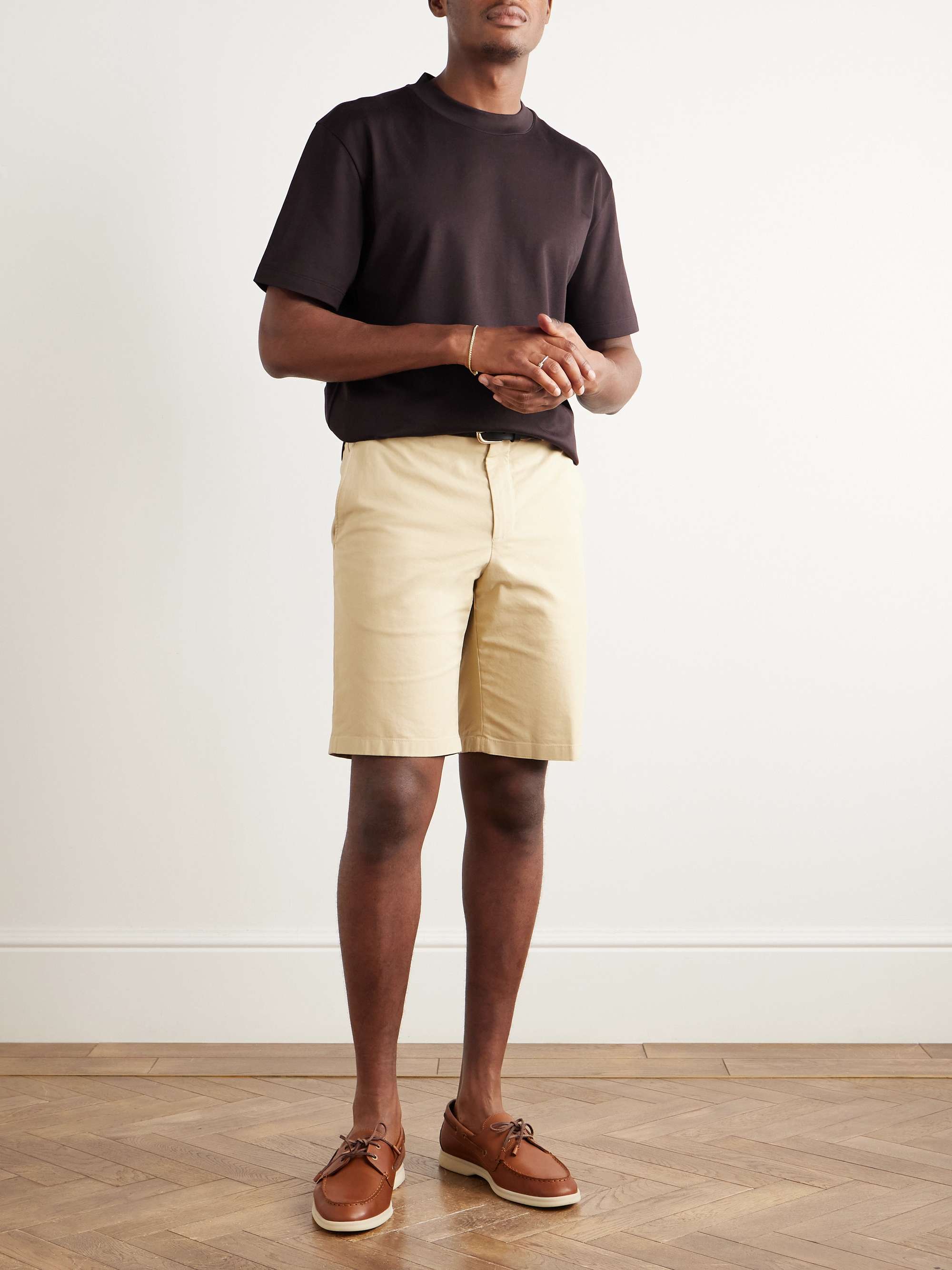 LORO PIANA Cotton-Jersey T-Shirt