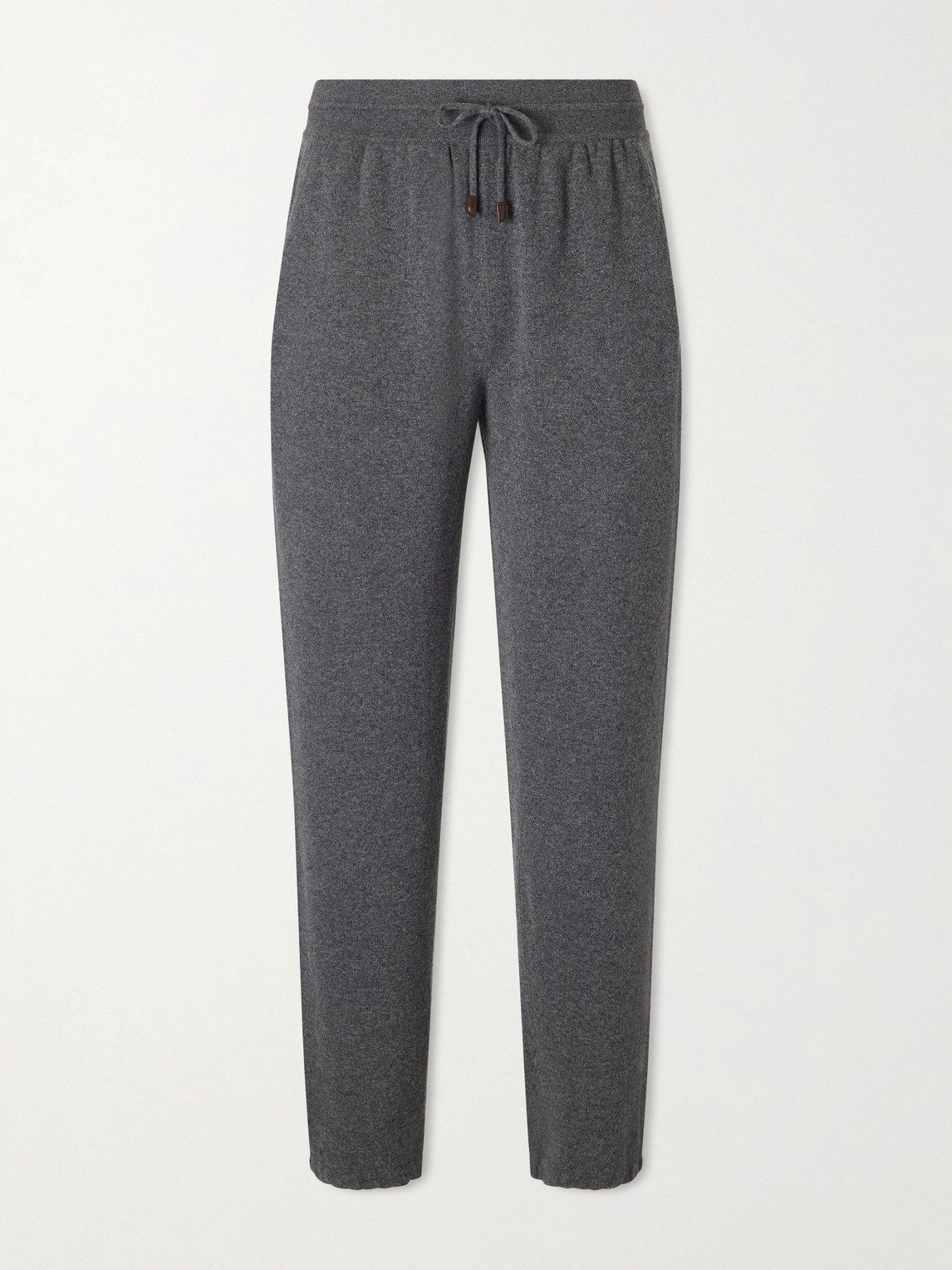 Loro Piana Merano Tapered Cashmere Trousers IT 46