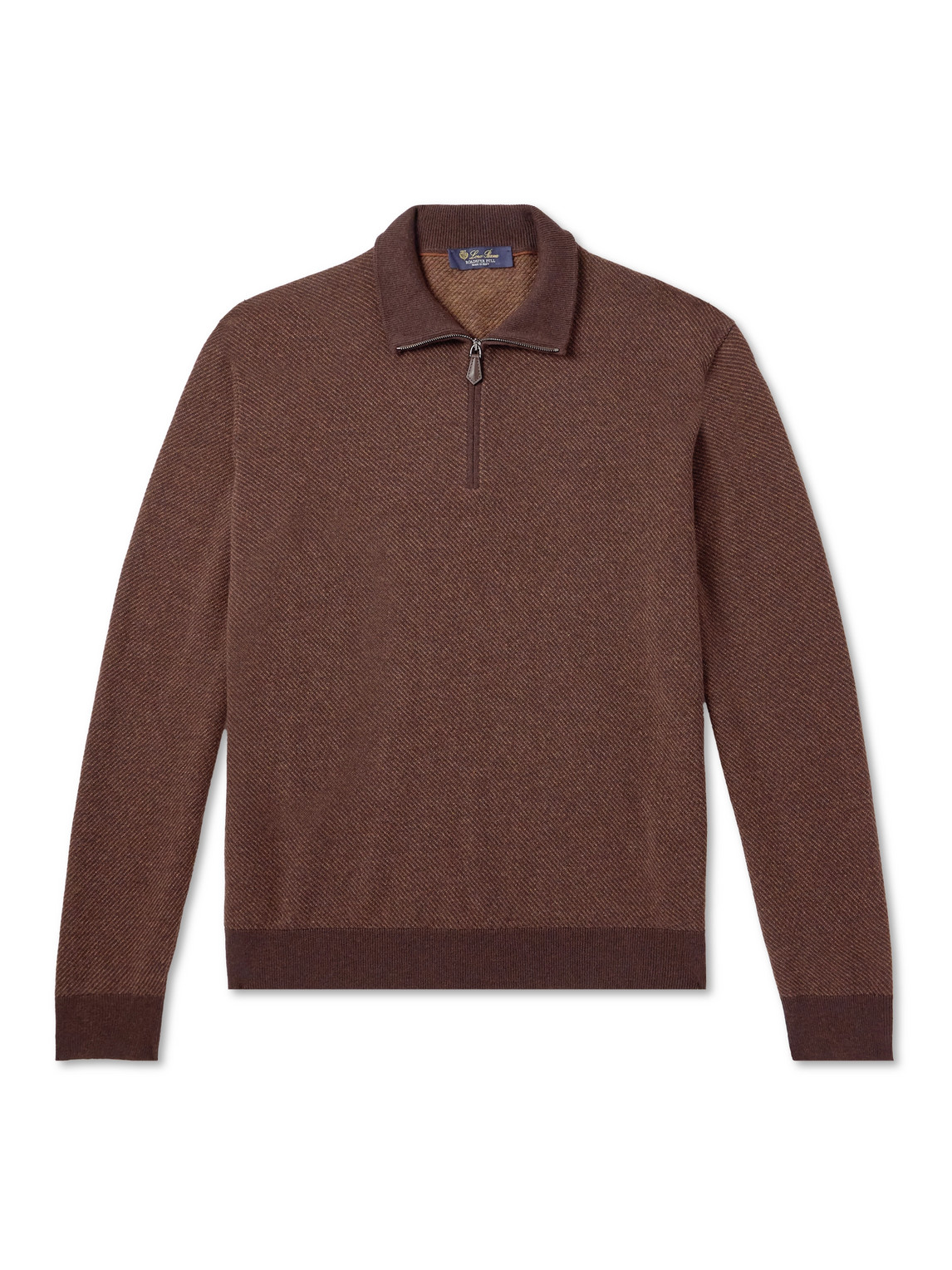 Roadster Cashmere Half-Zip Sweater