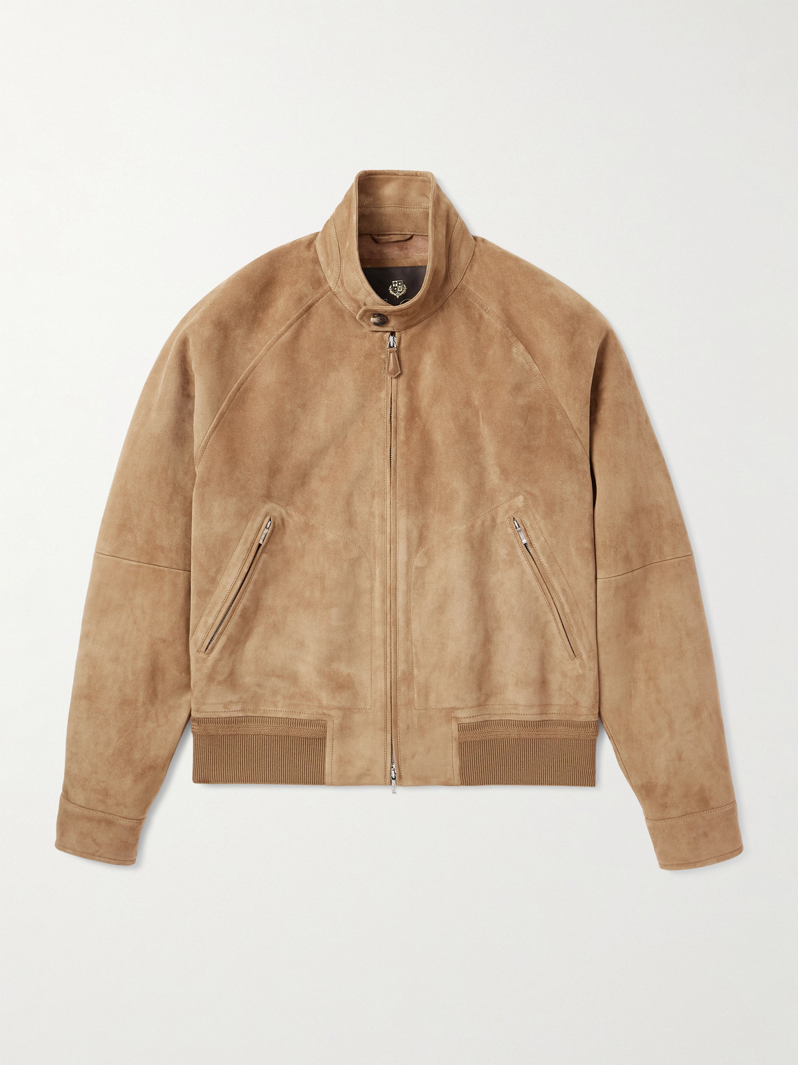 Loro Piana Novak Suede Bomber Jacket - Men