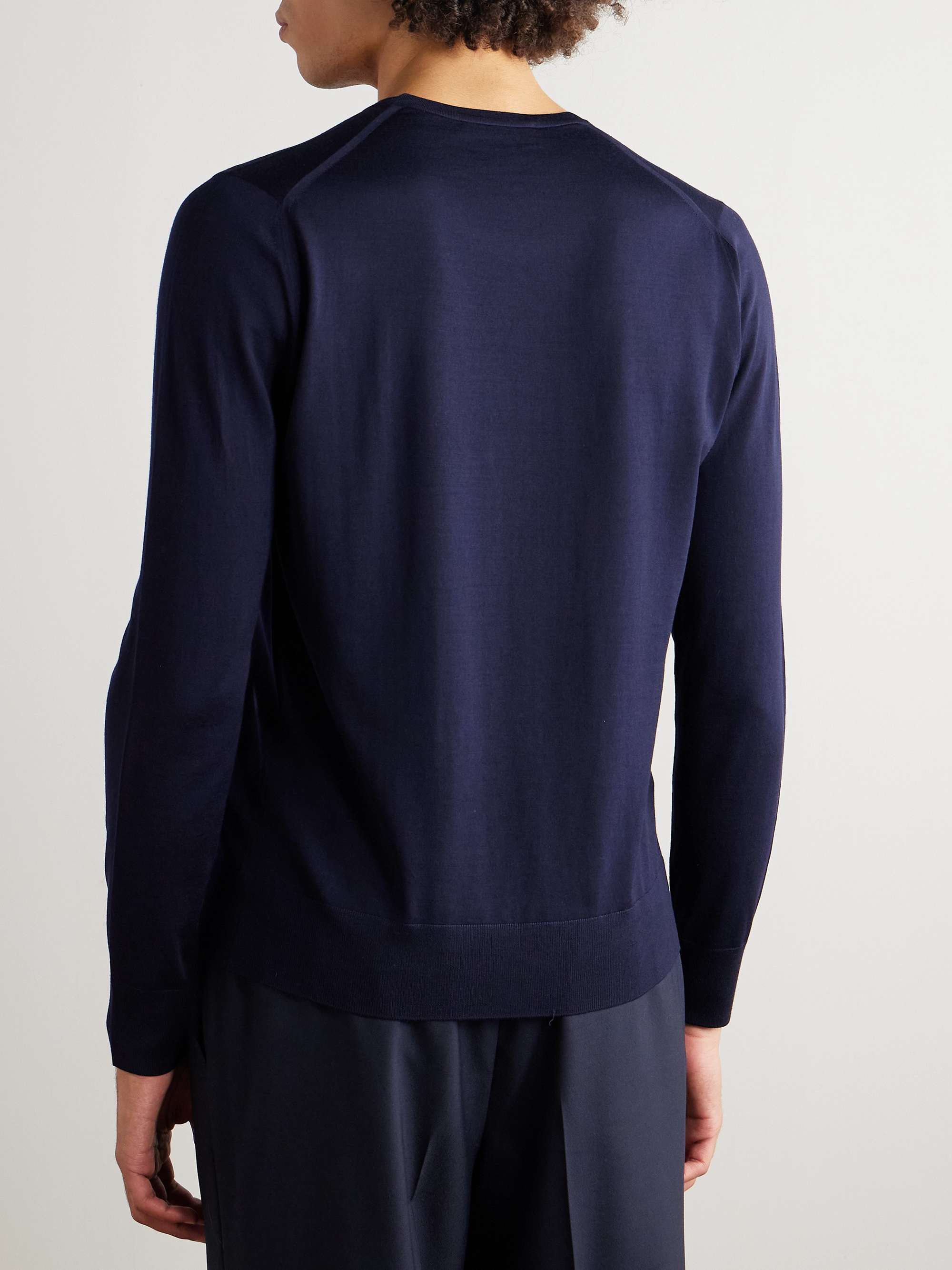 LORO PIANA كنزة من الصوف البكر ®Wish