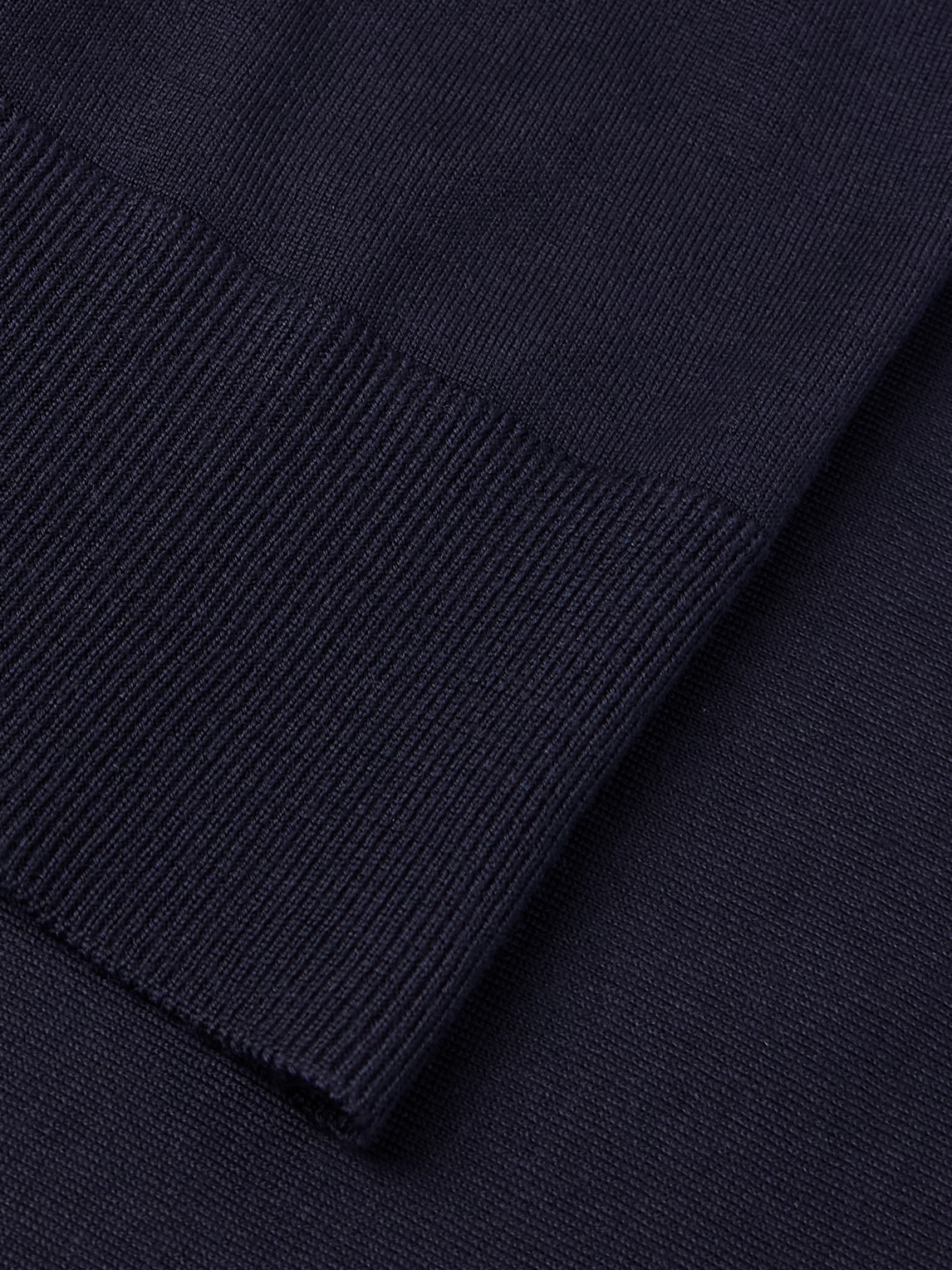 Loro Piana Wish® Virgin Wool Sweater In Blue