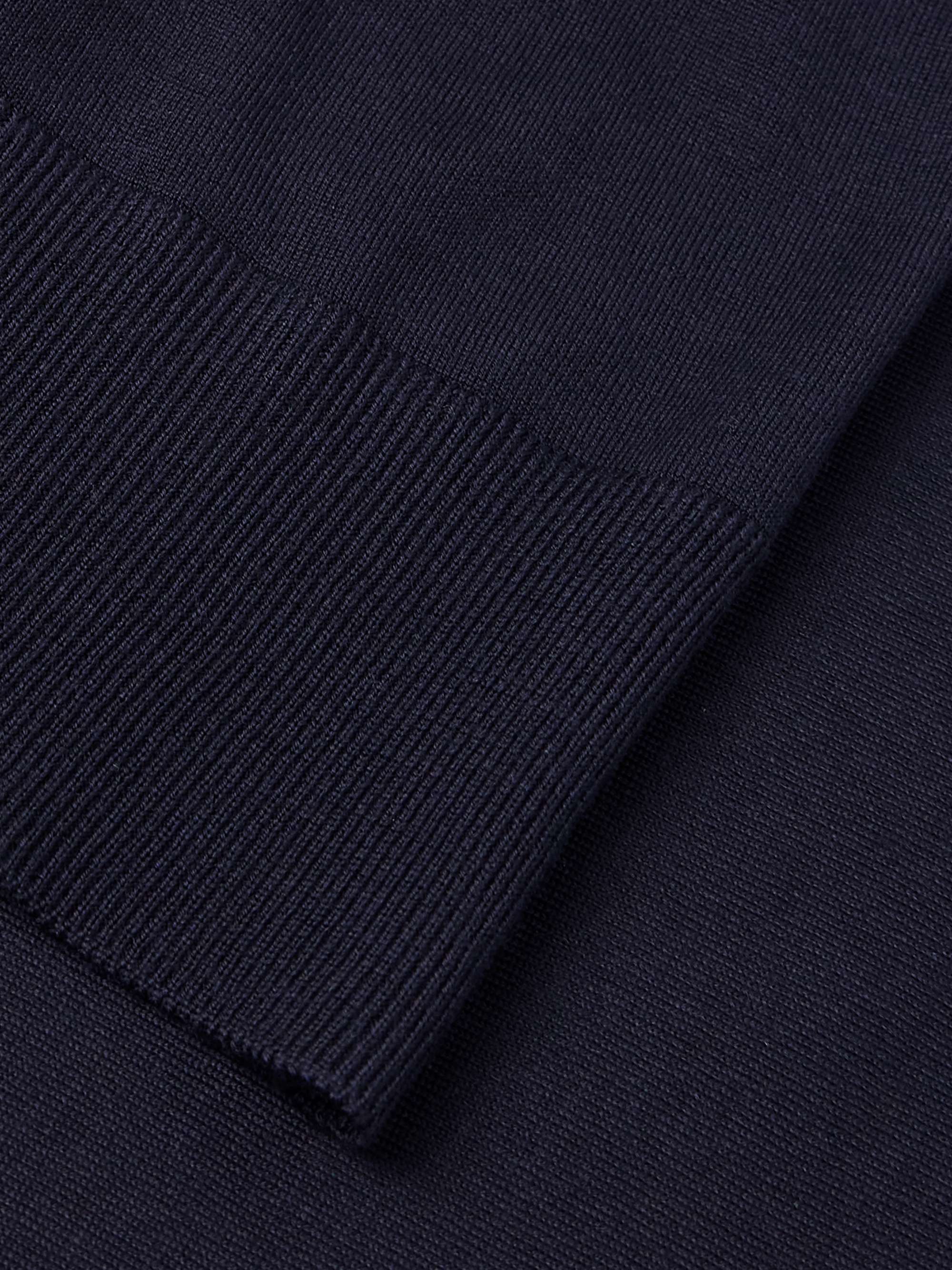 LORO PIANA كنزة من الصوف البكر ®Wish