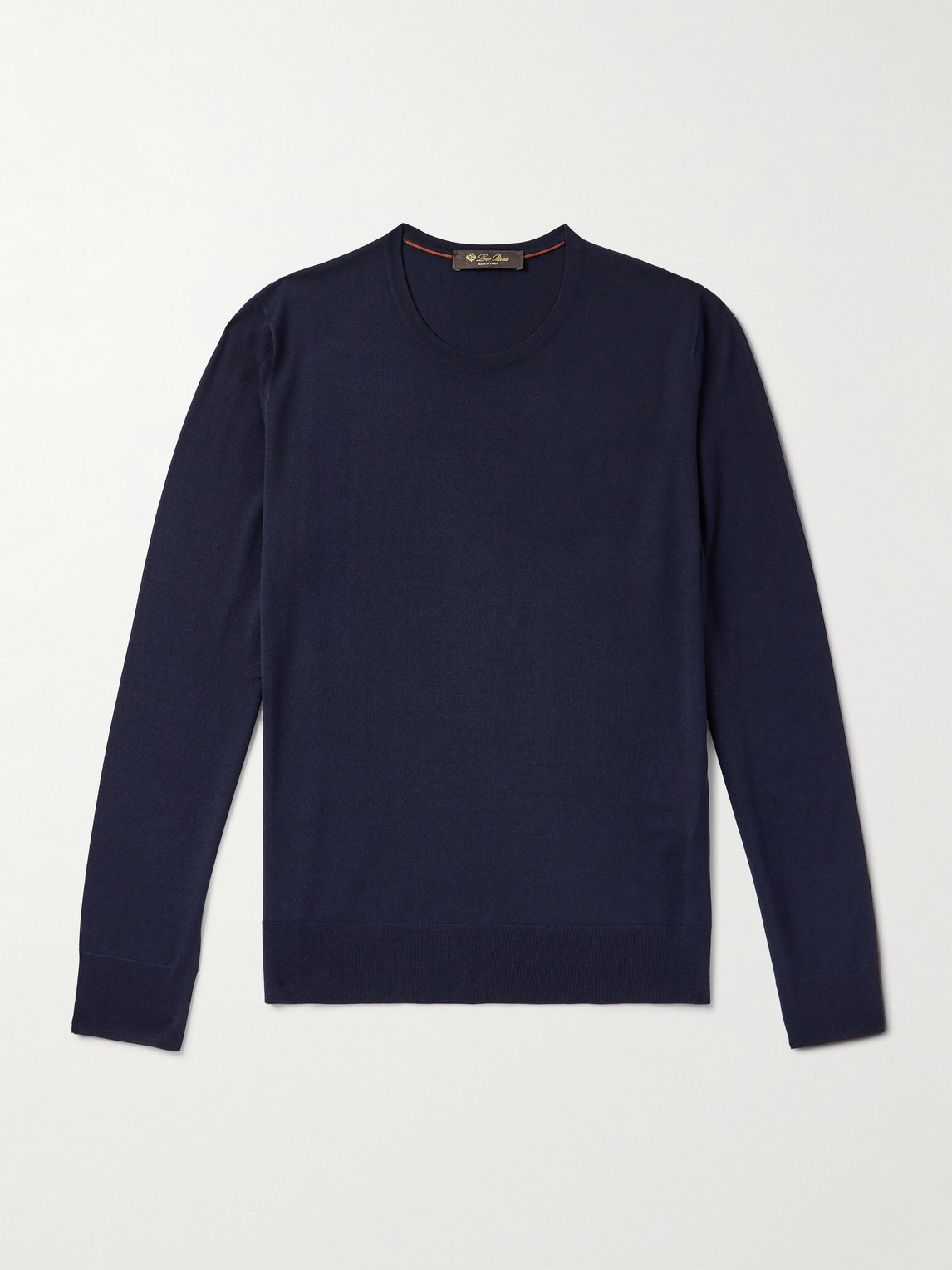 Loro Piana Wish® Virgin Wool Sweater - Men