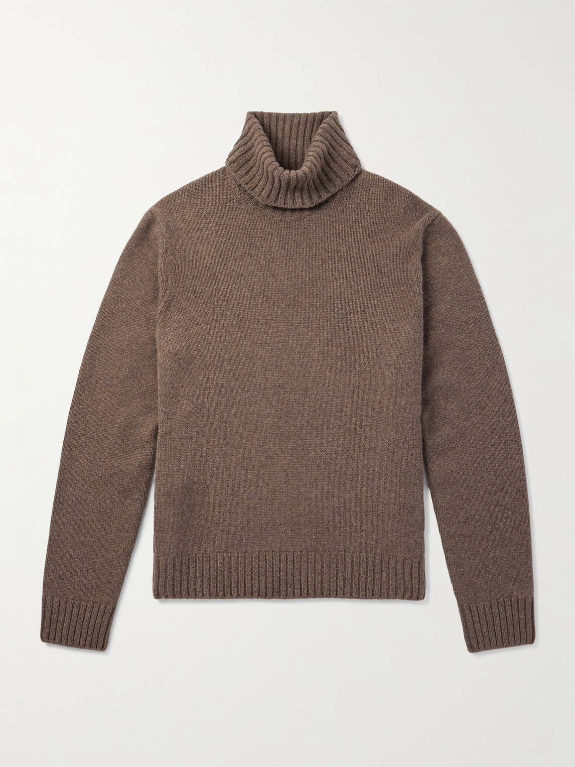 Parksville Baby Cashmere Rollneck Sweater - Men