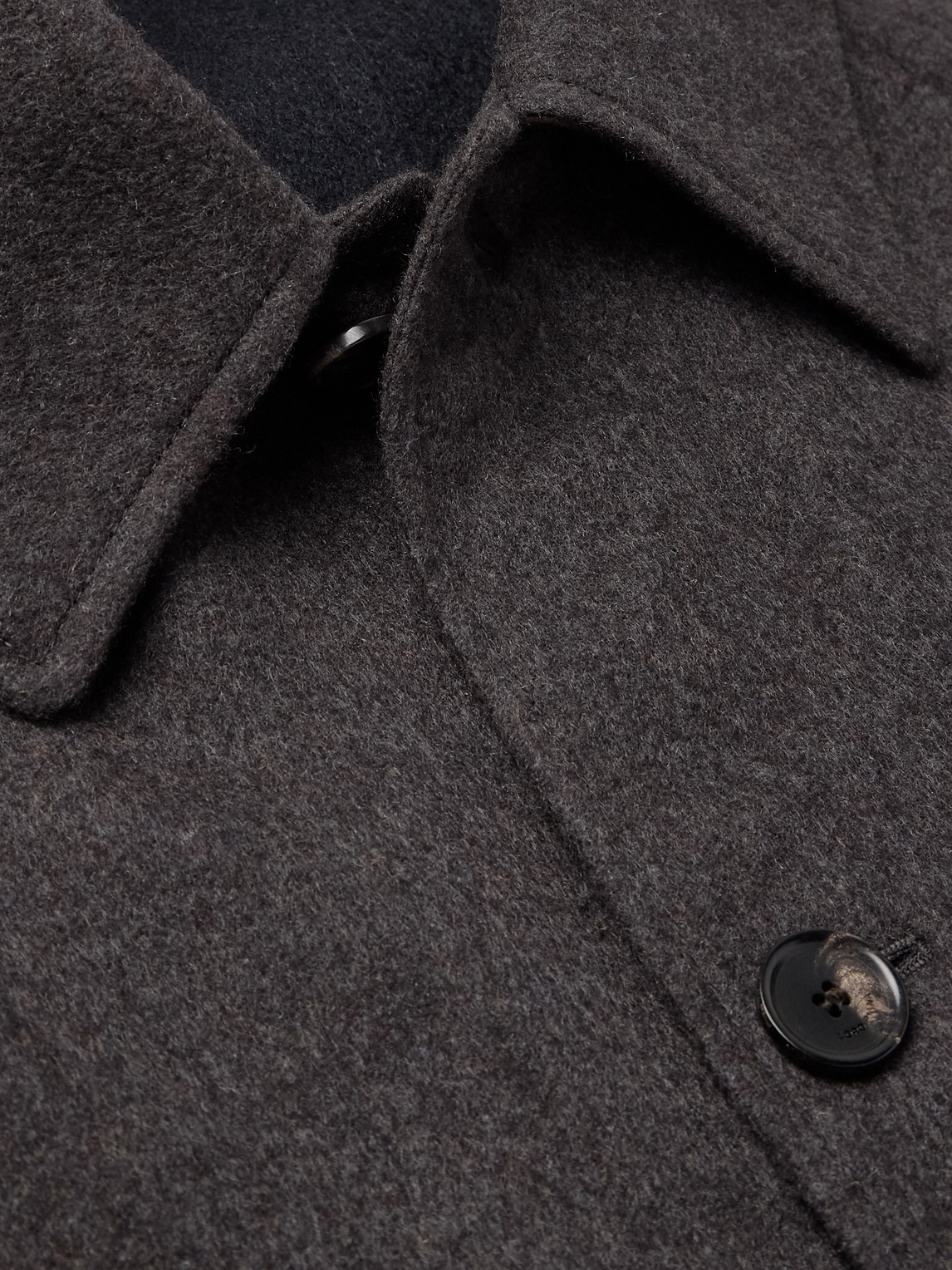 Loro Piana Narvik Oversized Cashmere Coat In Gray