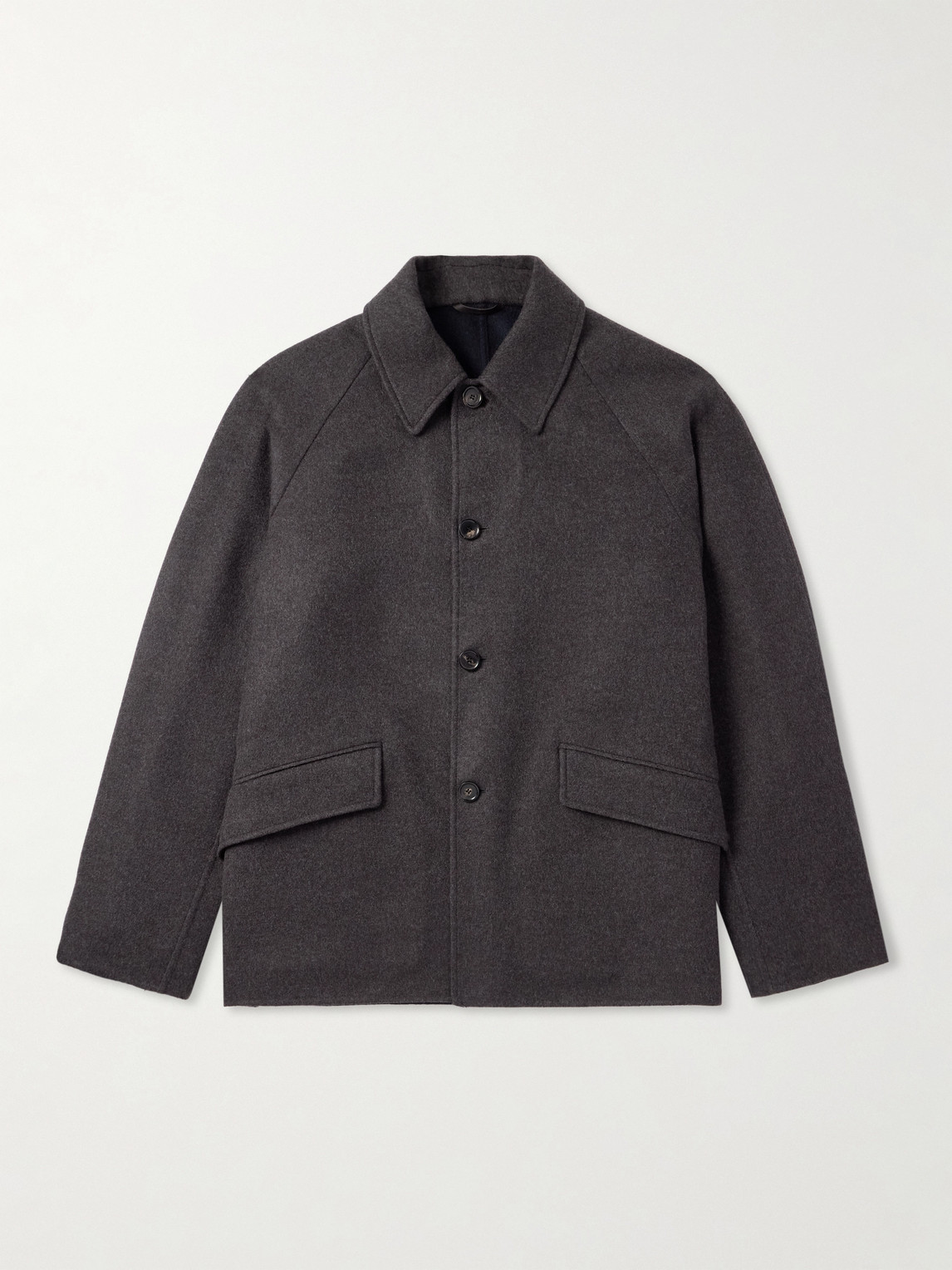 Loro Piana Narvik Oversized Cashmere Coat - Men