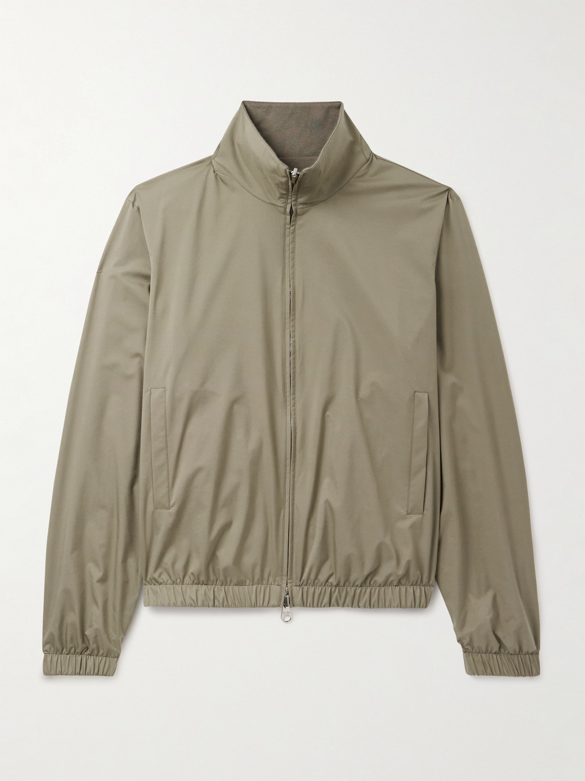 Loro Piana Reversible Windmate® Storm System® Nylon and Cashmere Blouson Jacket - Men