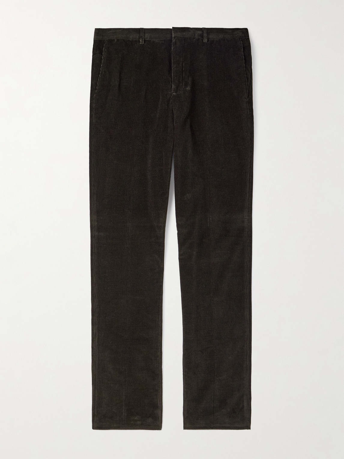 Loro Piana Jarno Hamptons Straight-Leg Cotton-Corduroy Trousers - Men