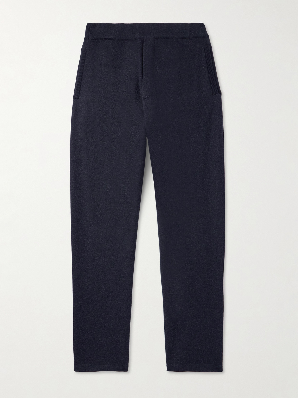Loro Piana Rio Cashmere-Blend Jersey Drawstring Trousers - Men