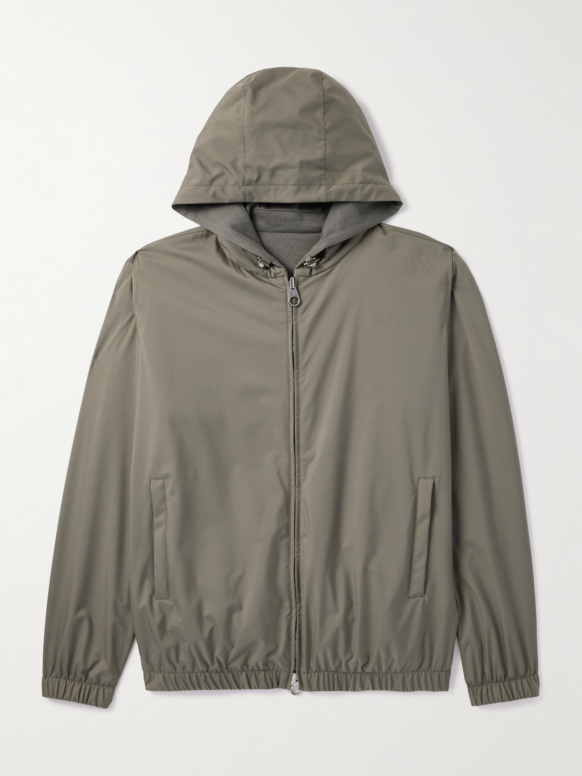 Loro Piana Reversible torm ystem® Windmate® hell and Cashmere Hooded Bomber Jacket - Men