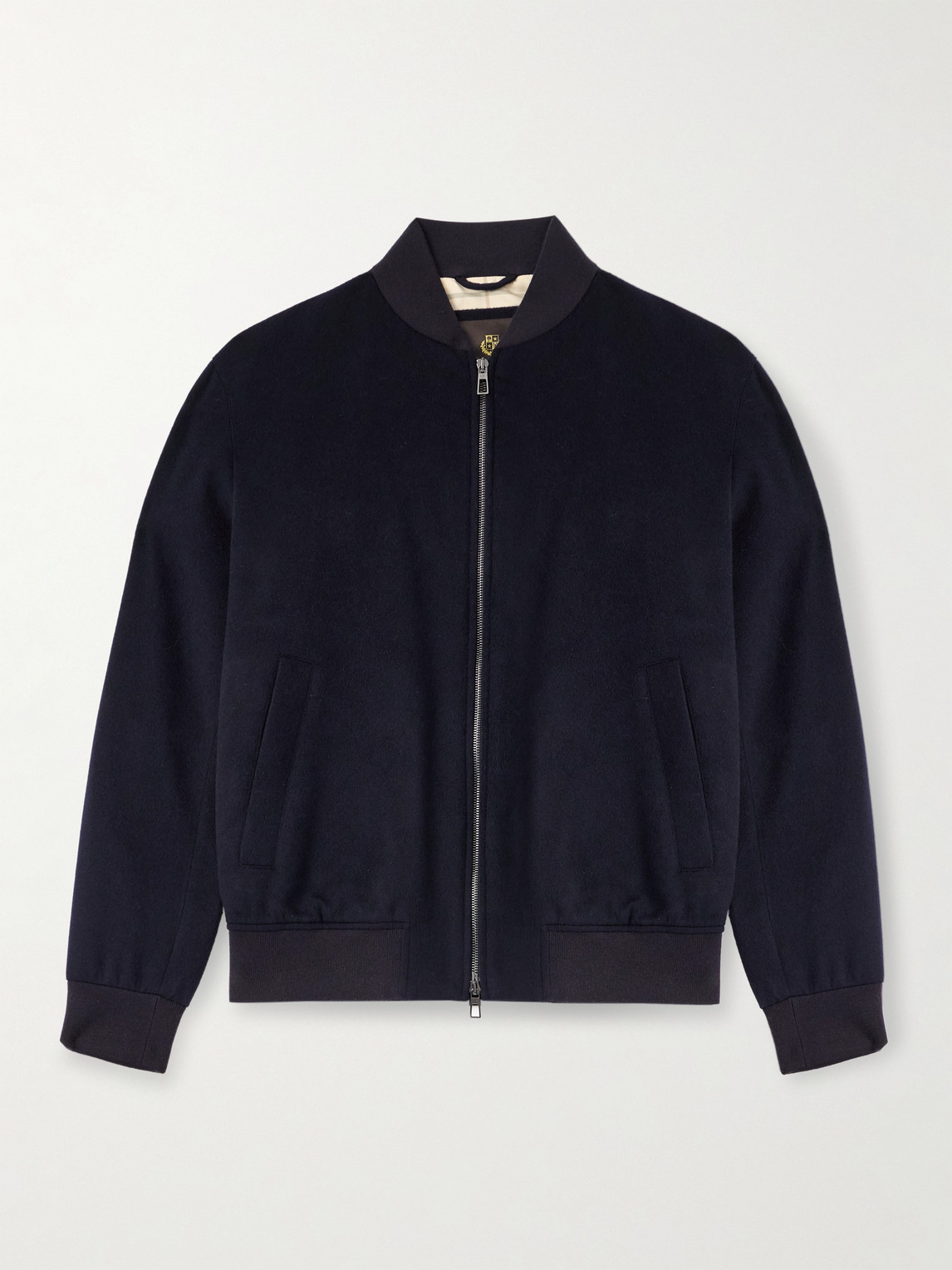 Loro Piana Ivy Storm System® Cashmere-Felt Bomber Jacket - Men