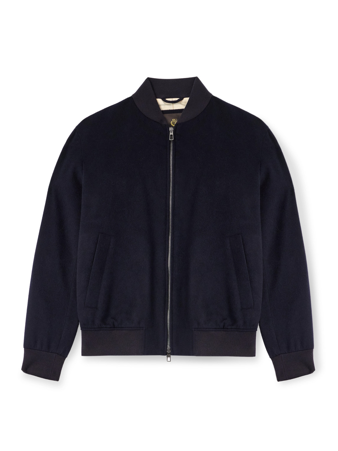 Ivy Storm System® Cashmere-Felt Bomber Jacket