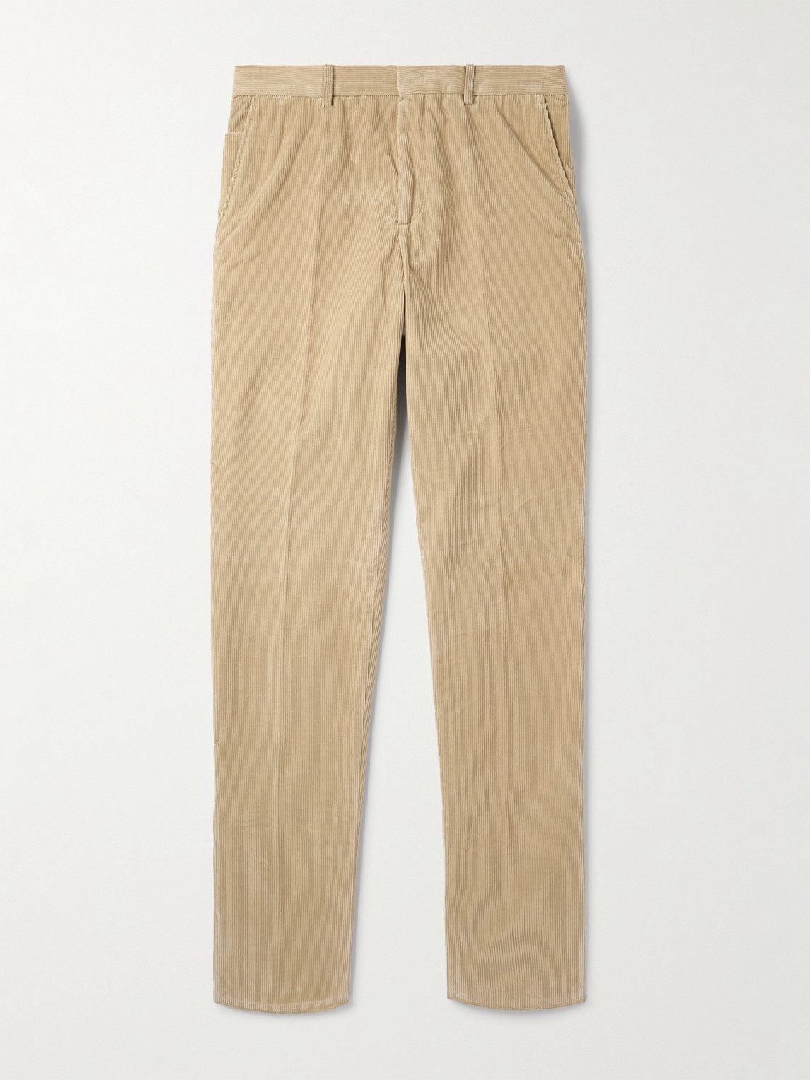 Loro Piana Jarno Hamptons Straight-Leg Cotton-Corduroy Trousers - Men
