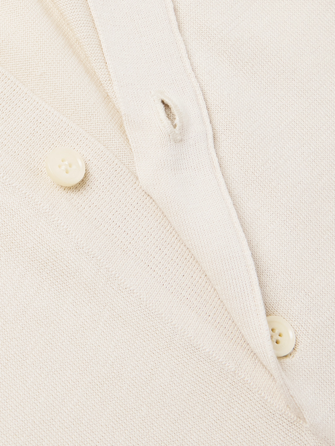 Loro Piana Wish® Wool Polo Shirt