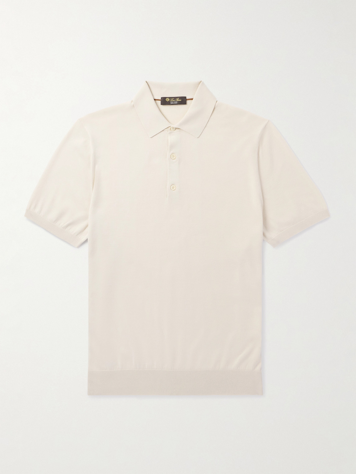 Loro Piana Wish® Wool Polo Shirt - Men