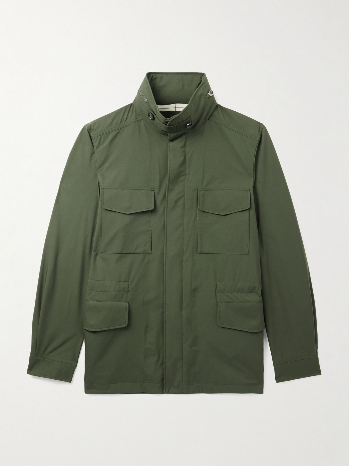 Loro Piana Storm System® Shell Field Jacket - Men