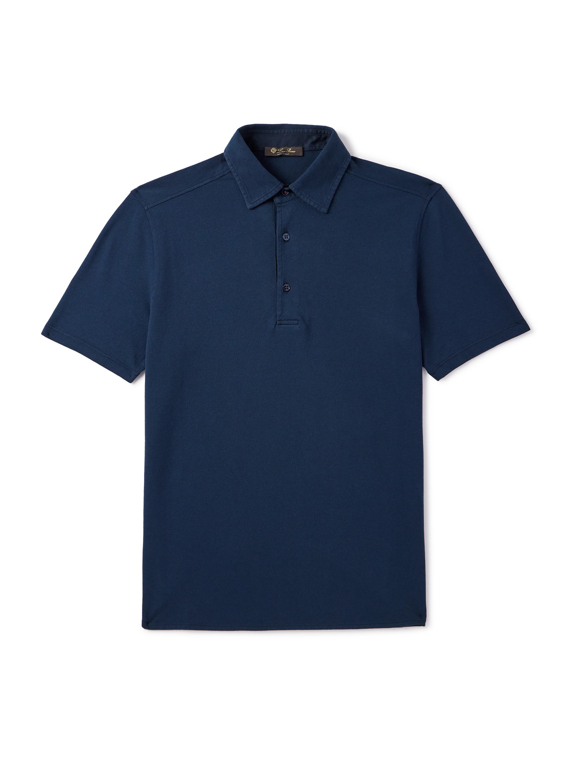 Garment-Dyed Cotton-Piqué Polo Shirt