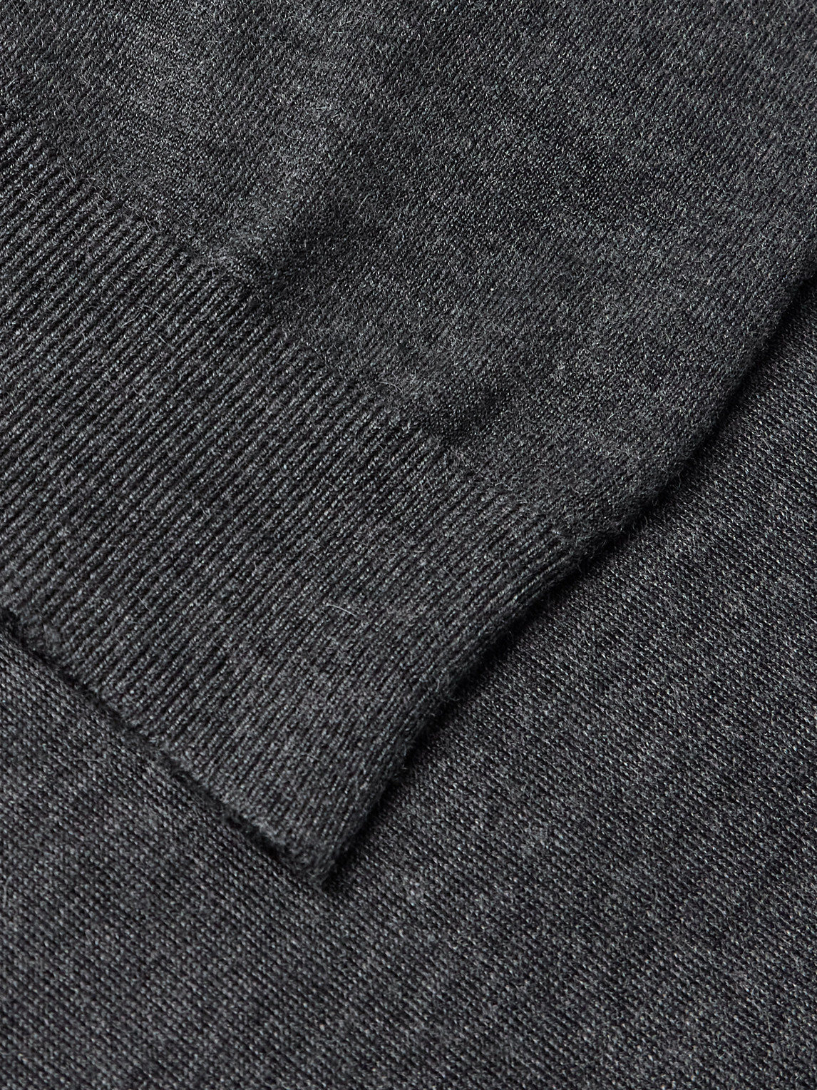 Loro Piana Sottile Slim-fit Wool, Silk And Cashmere-blend Sweater