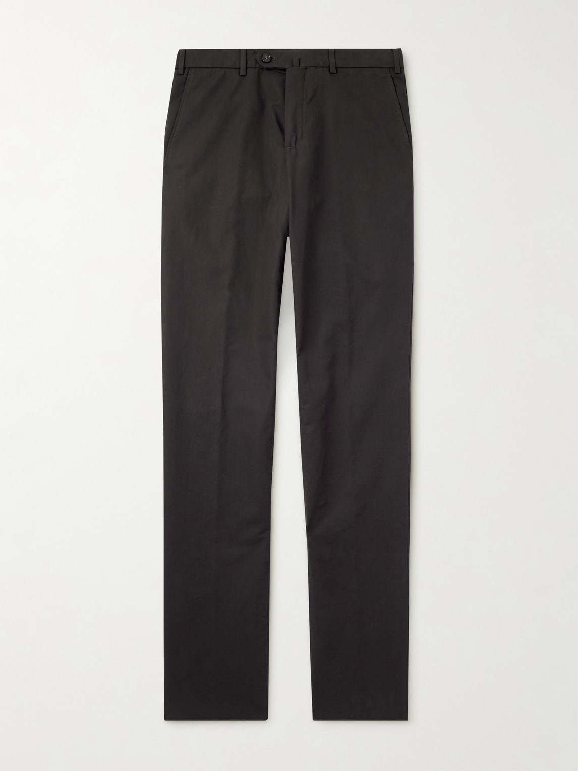 Loro Piana Carlo Hyannis Tapered Cotton-Blend Trousers - Men