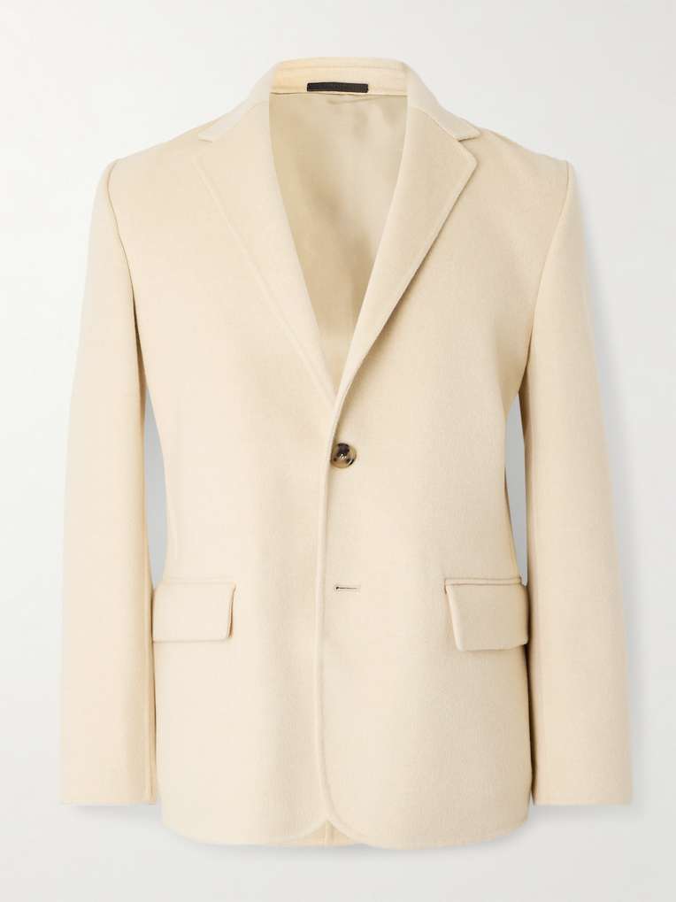 LORO PIANA Paolo Double-Faced Baby Cashmere Blazer